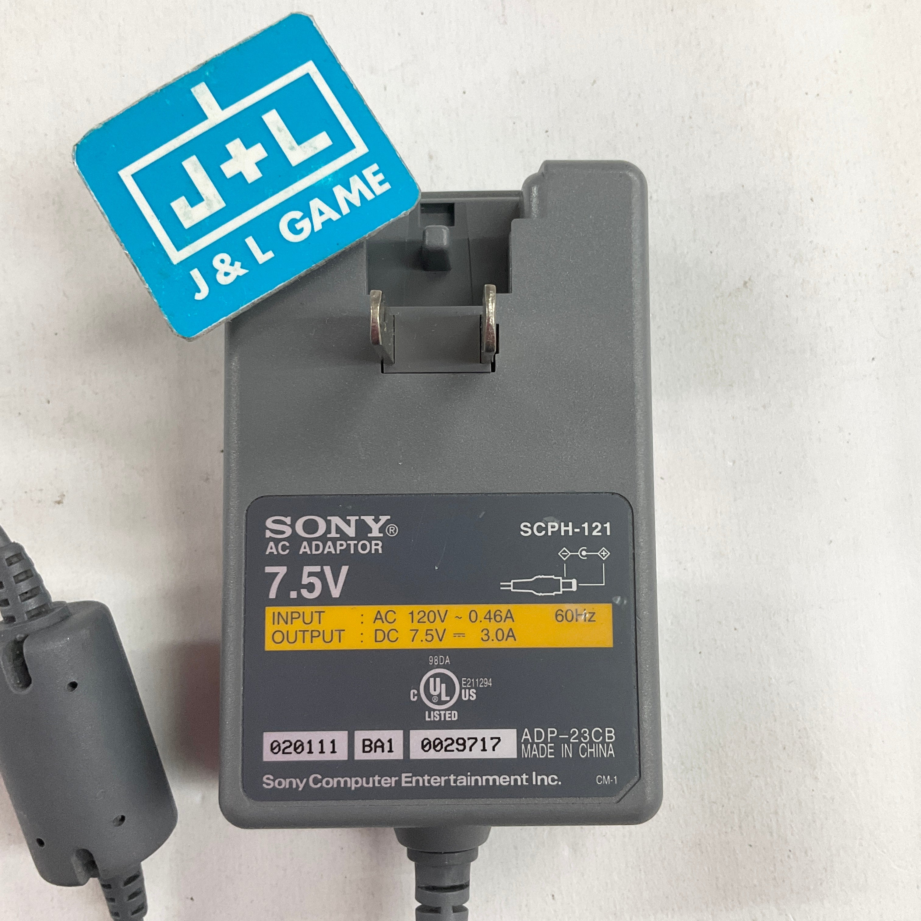 Sony PSone AC Adapter - (PS1) PlayStation 1 [Pre-Owned] Accessories SONY