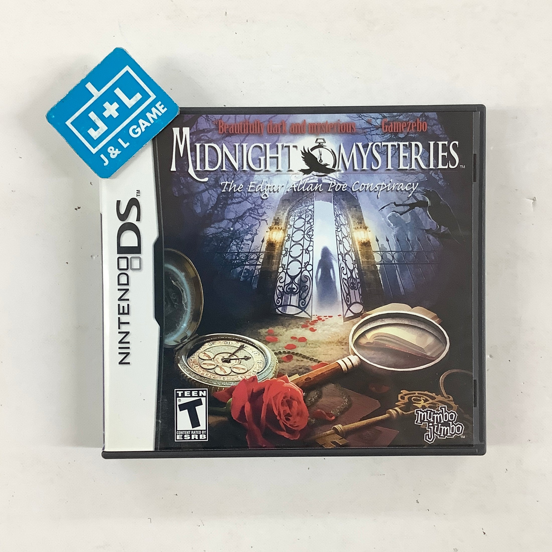 Midnight Mysteries: The Edgar Allan Poe Conspiracy - (NDS) Nintendo DS [Pre-Owned] Video Games MumboJumbo