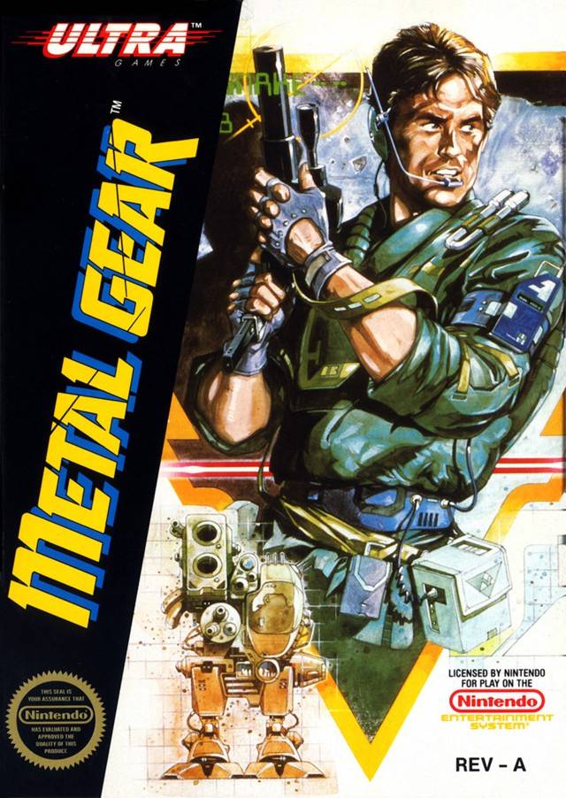 Metal Gear - (NES) Nintendo Entertainment System [Pre-Owned] Video Games Ultra   