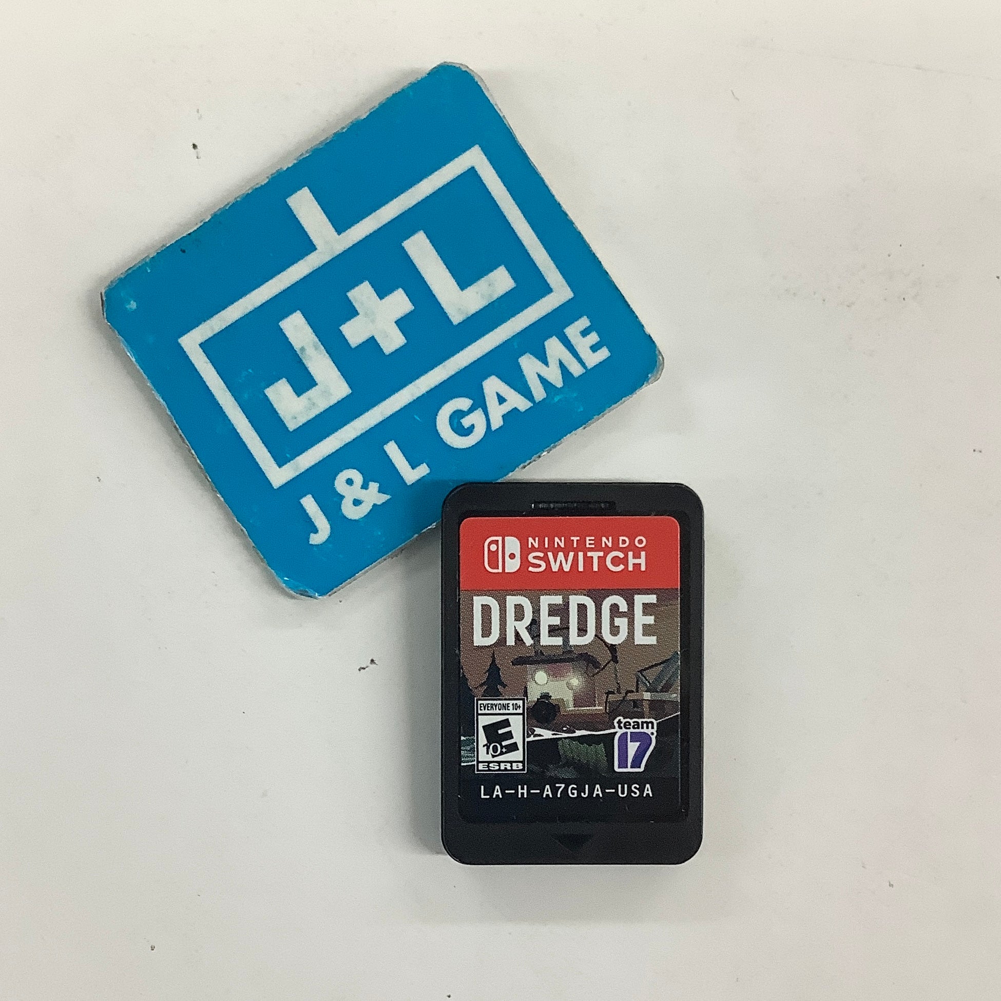 DREDGE: Deluxe Edition - (NSW) Nintendo Switch [Pre-Owned] Video Games Fireshine Games