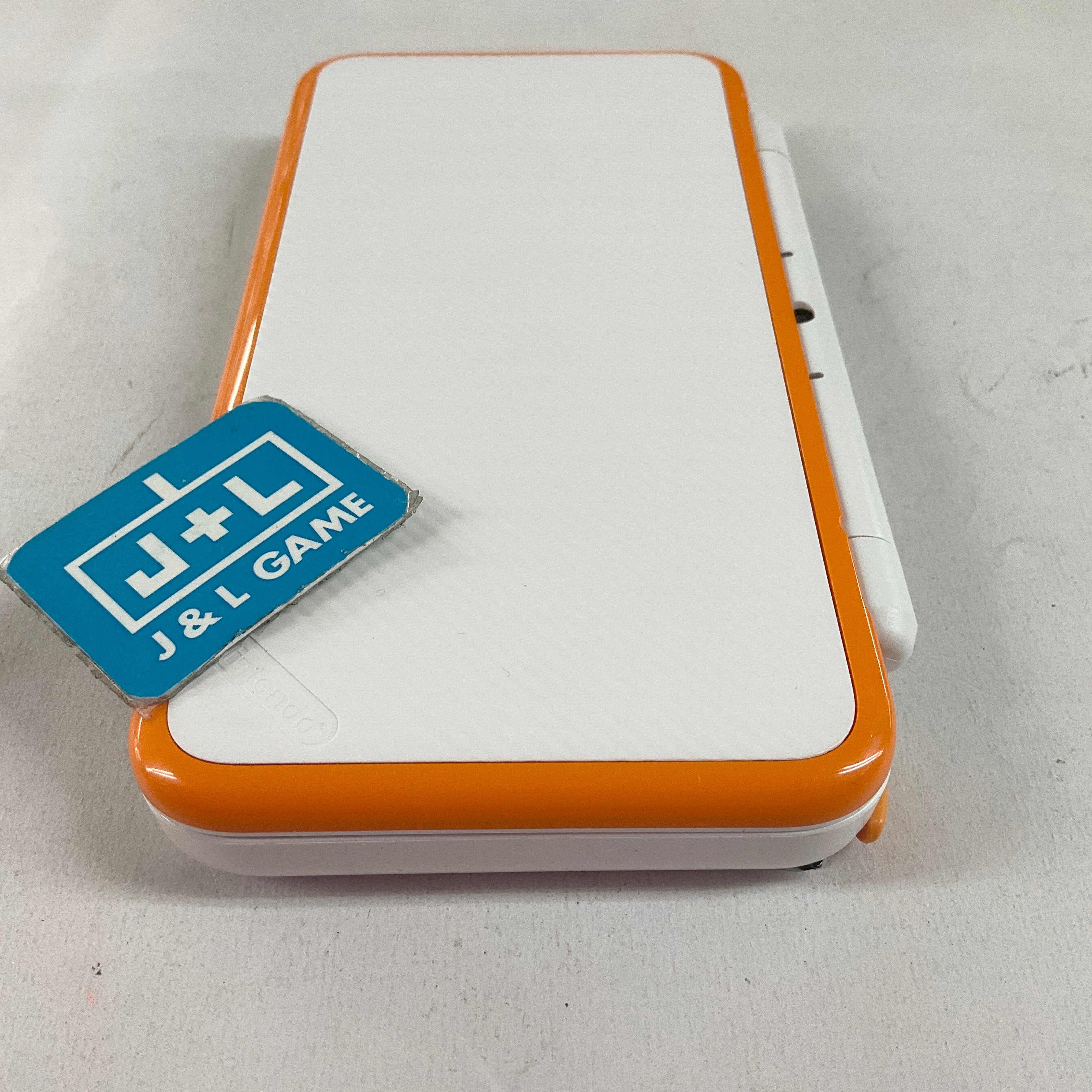 New Nintendo 2DS XL Console (White + Orange) - Nintendo 3DS [Pre-Owned] CONSOLE Nintendo