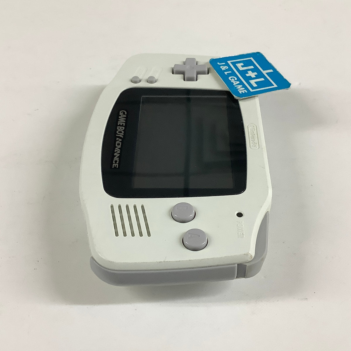 Nintendo Game Boy Advance Console (White) - (GBA) Game Boy Advance [Pre-Owned]