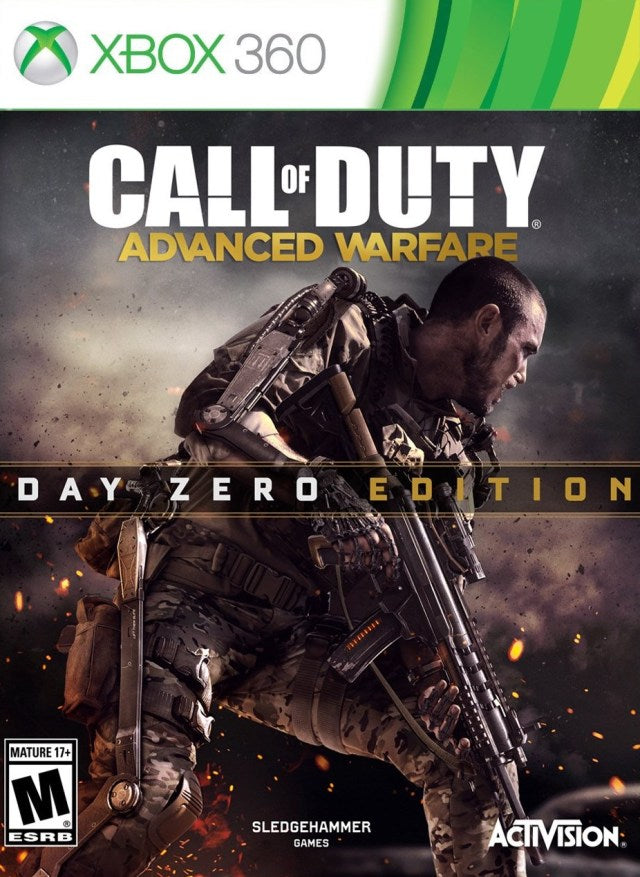 Call of Duty: Advanced Warfare (Day Zero Edition) - Xbox 360 Video Games ACTIVISION   