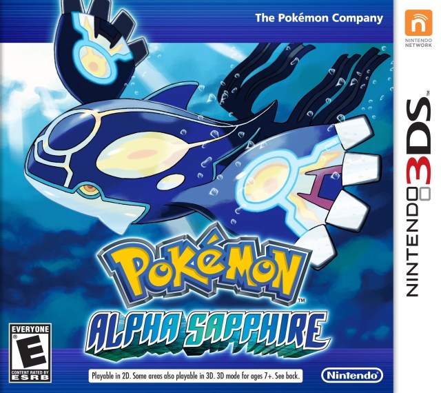 Pokemon Alpha Sapphire (World Edition) - Nintendo 3DS [Pre-Owned] Video Games Nintendo   