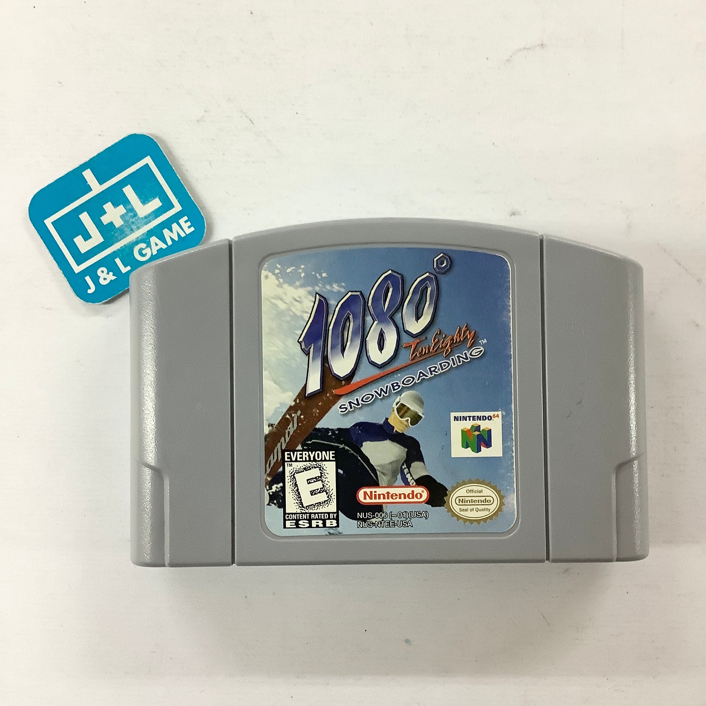 1080: TenEighty Snowboarding - (N64) Nintendo 64 [Pre-Owned] Video Games Nintendo   