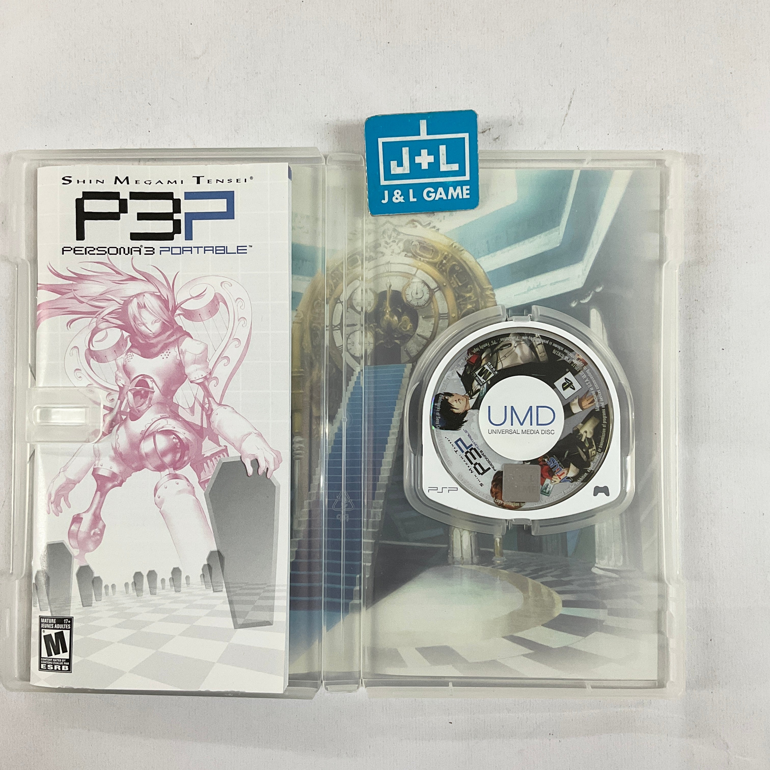 Shin Megami Tensei: Persona 3 Portable - Sony PSP [Pre-Owned] Video Games Atlus