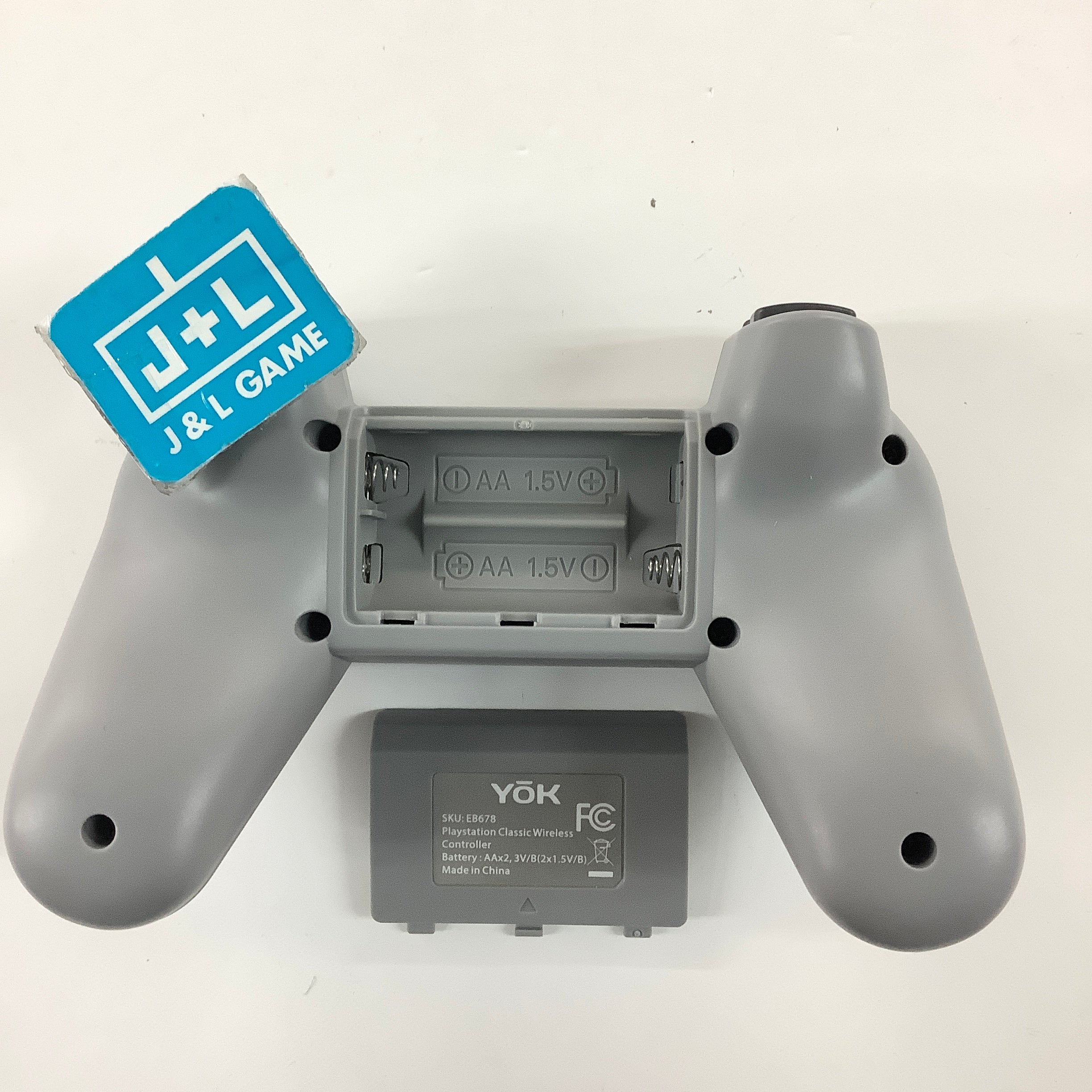 TOK PlayStation Classic Mini Wireless Controller - (PS1) PlayStation 1 [Pre-Owned] Accessories TOK