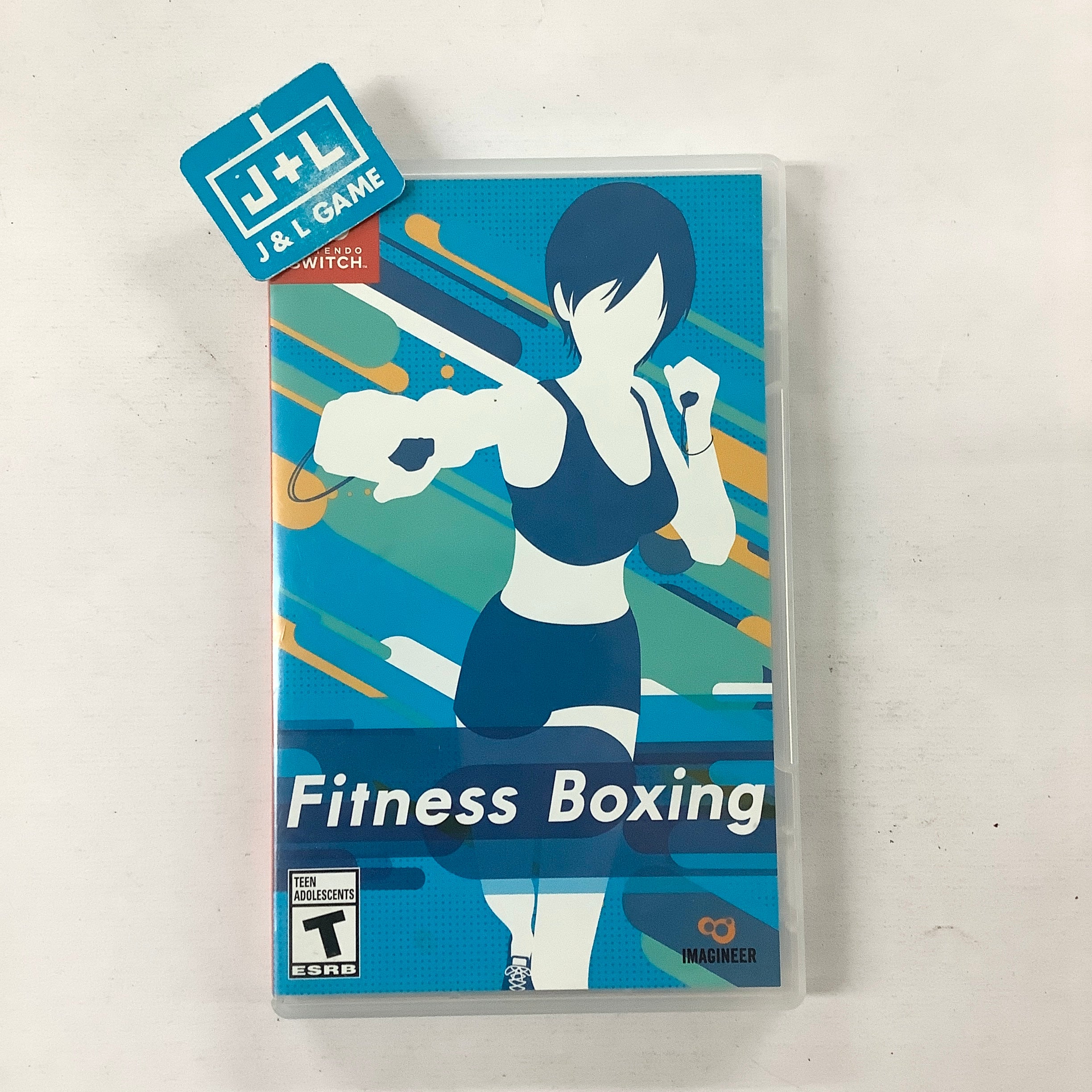 Fitness Boxing - (NSW) Nintendo Switch [Pre-Owned] Video Games Imagineer Co. Ltd.   