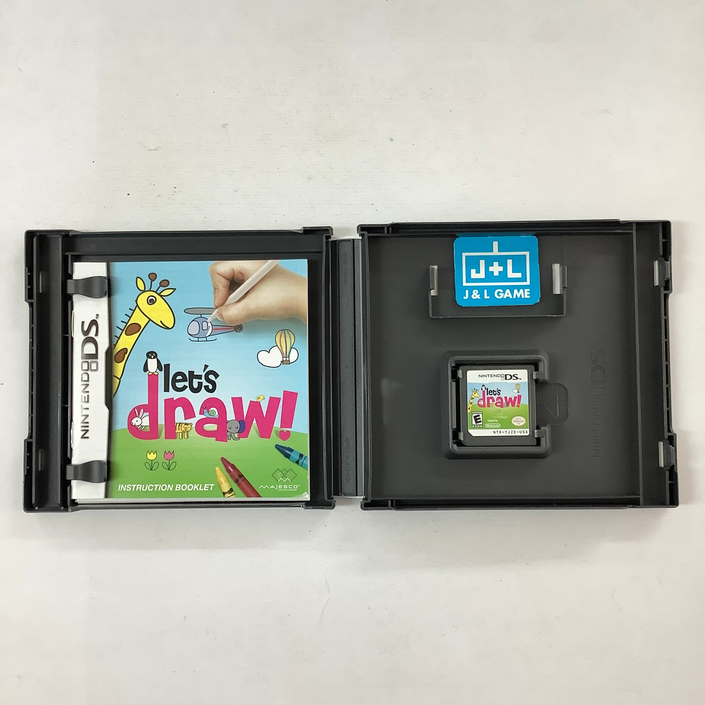 Let's Draw! - (NDS) Nintendo DS [Pre-Owned]