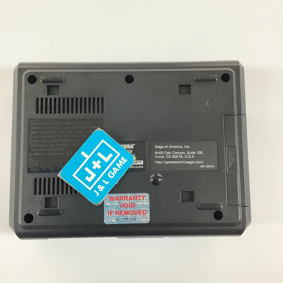 Sega Genesis Mini - (SG) SEGA Genesis [Pre-Owned] Video Games SEGA