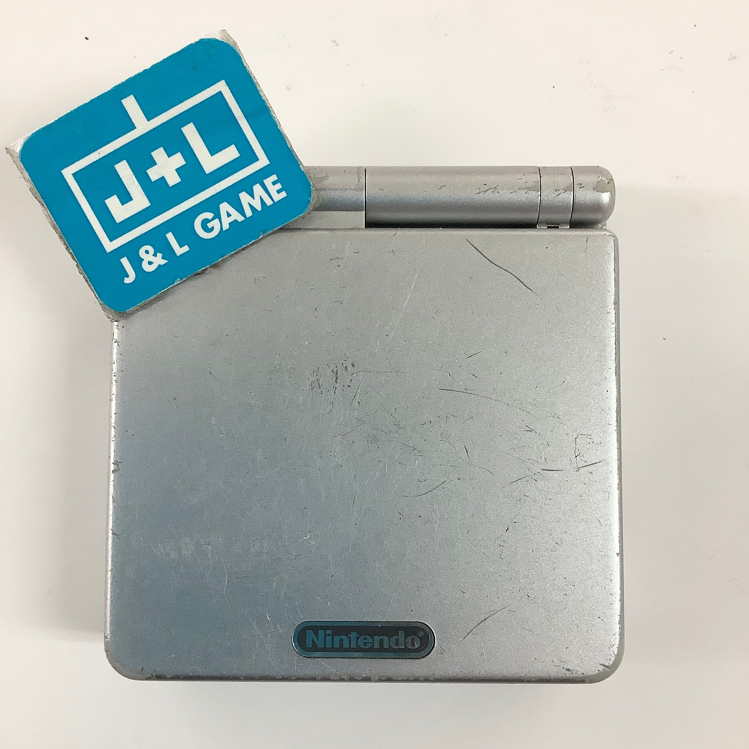 Nintendo Game Boy Advance SP Console AGS-001 (Silver) - (GBA) Game Boy Advance SP [Pre-Owned]