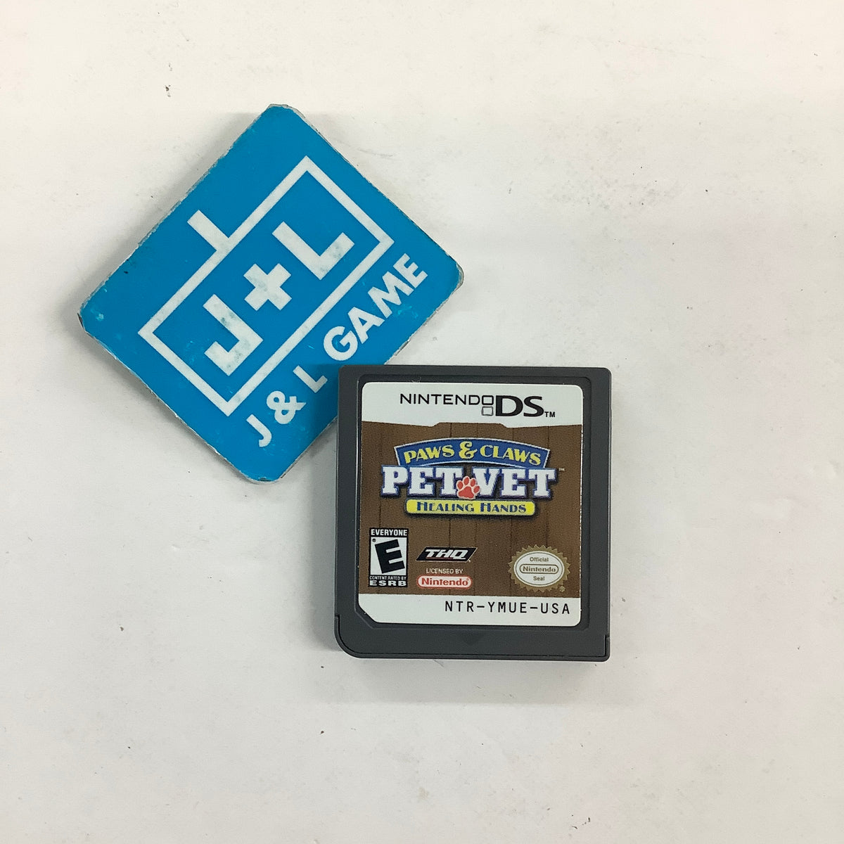 Paws & Claws: Pet Vet Healing Hands - (NDS) Nintendo DS [Pre-Owned] Video Games THQ