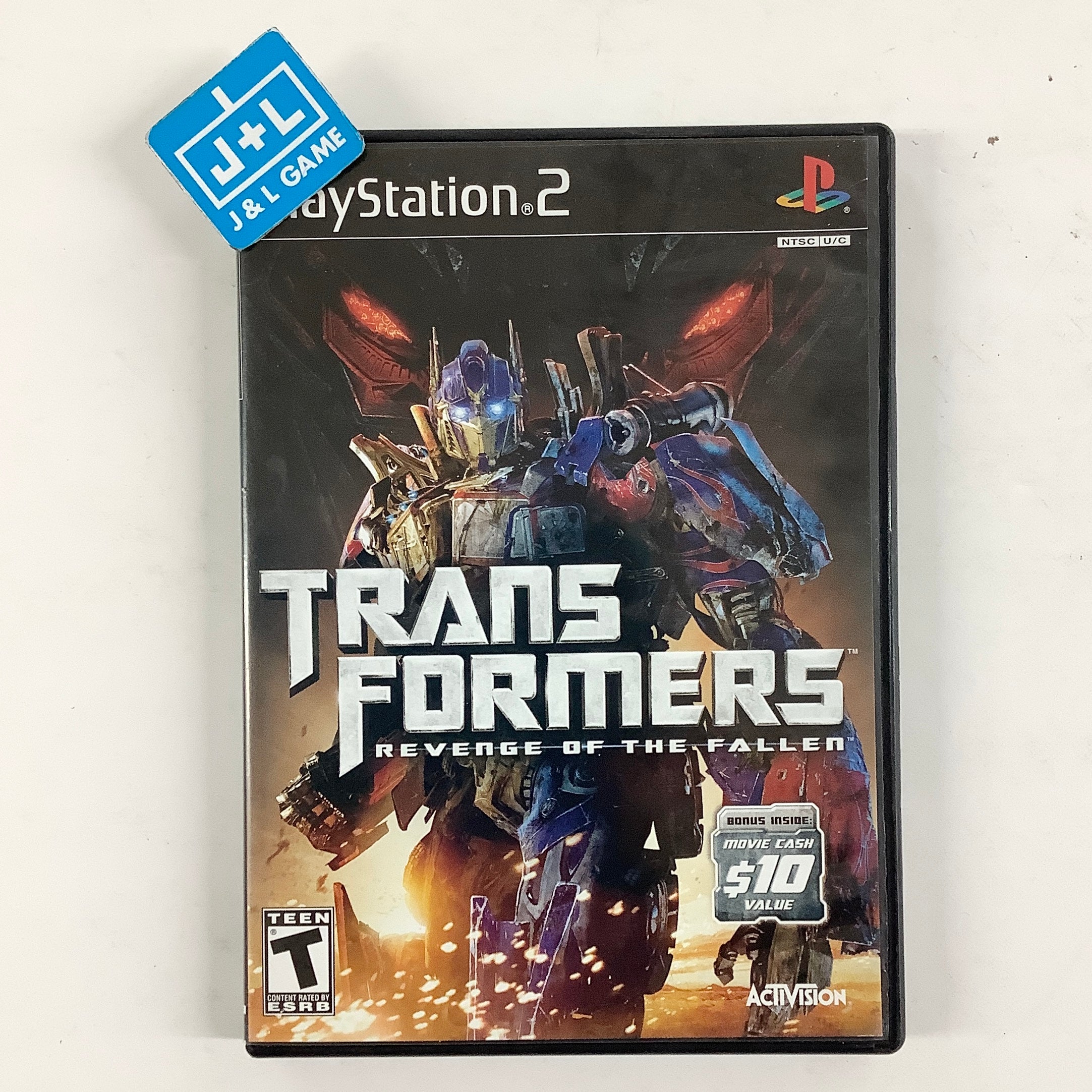Transformers: Revenge of the Fallen - (PS2) PlayStation 2 [Pre-Owned] Video Games Activision