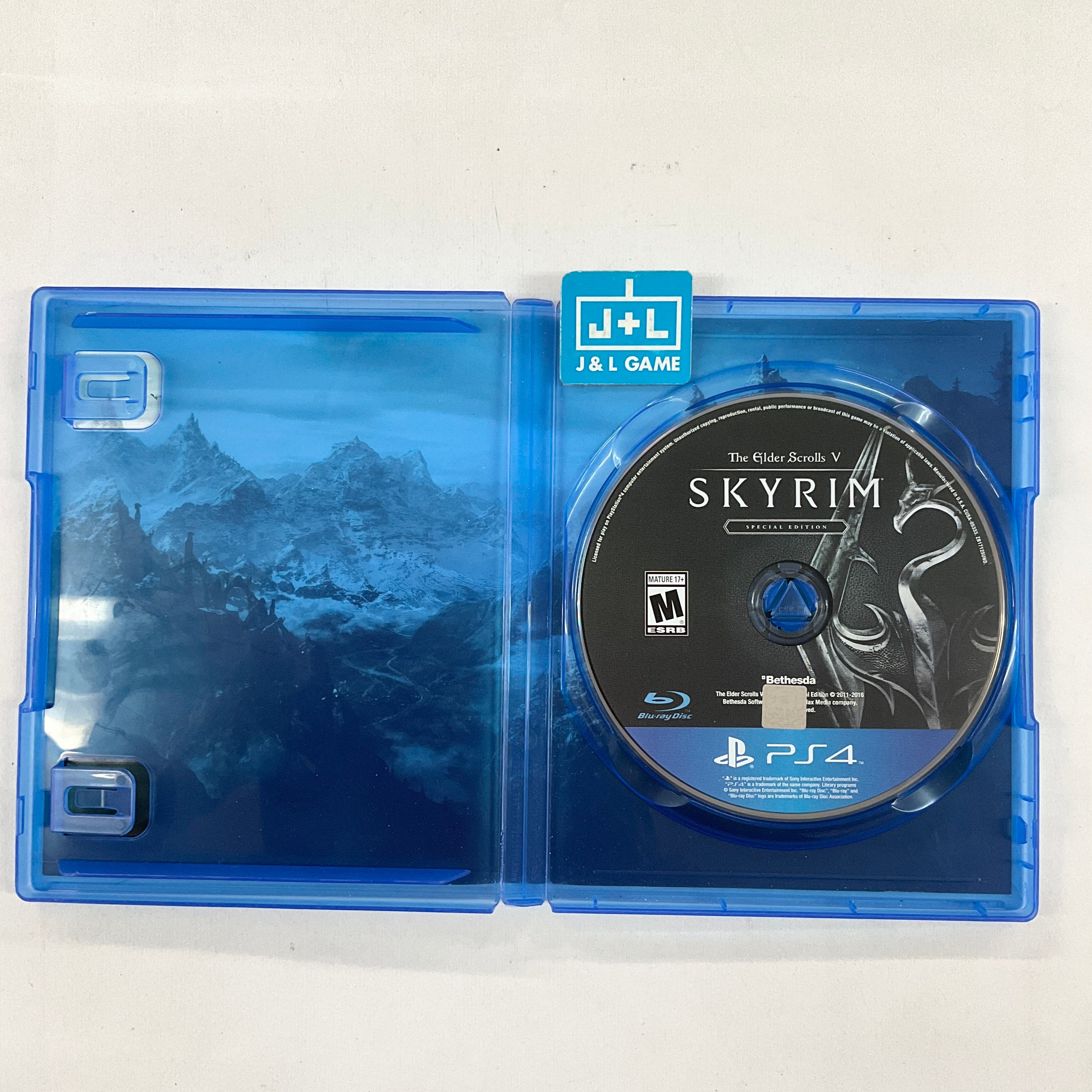 The Elder Scrolls V: Skyrim (Special Edition) - (PS4) PlayStation 4 [Pre-Owned] Video Games Bethesda Softworks
