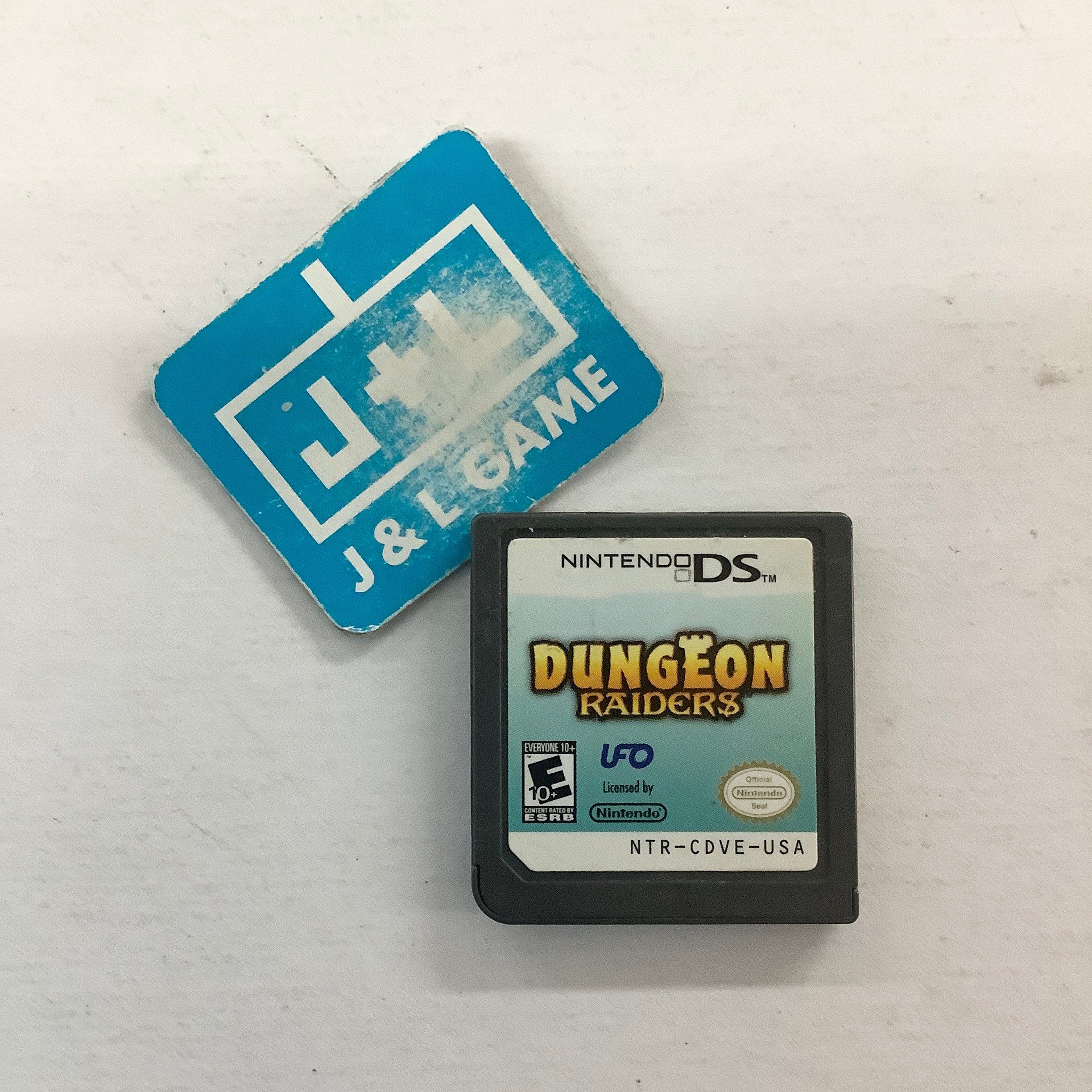 Dungeon Raiders - (NDS) Nintendo DS [Pre-Owned] Video Games Focus Home Interactive   