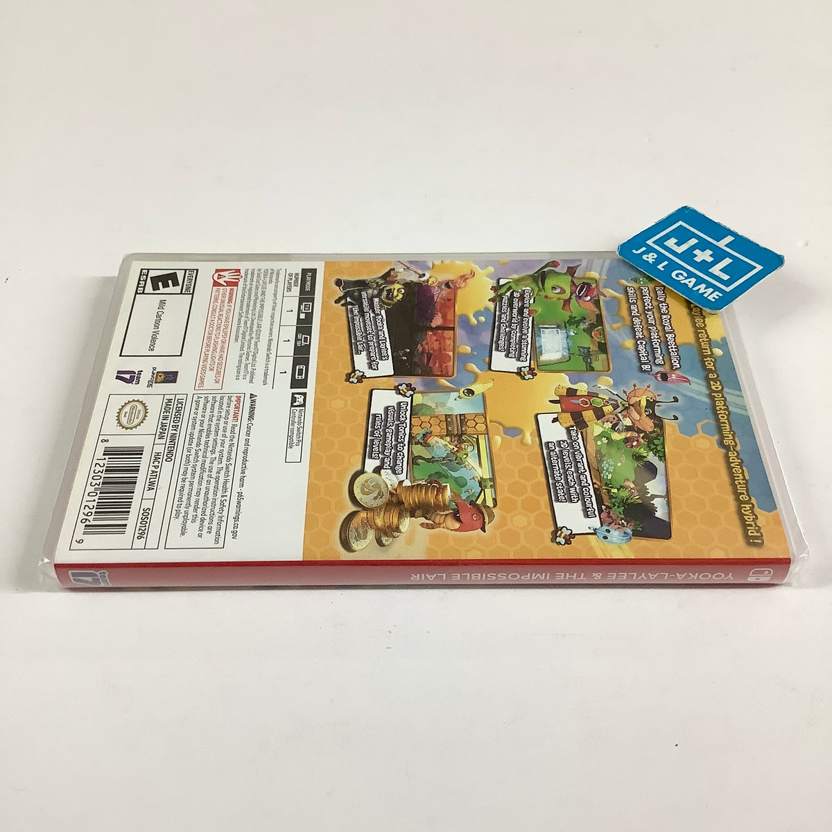 Yooka-Laylee & The Impossible Lair - (NSW) Nintendo Switch Video Games Team 17