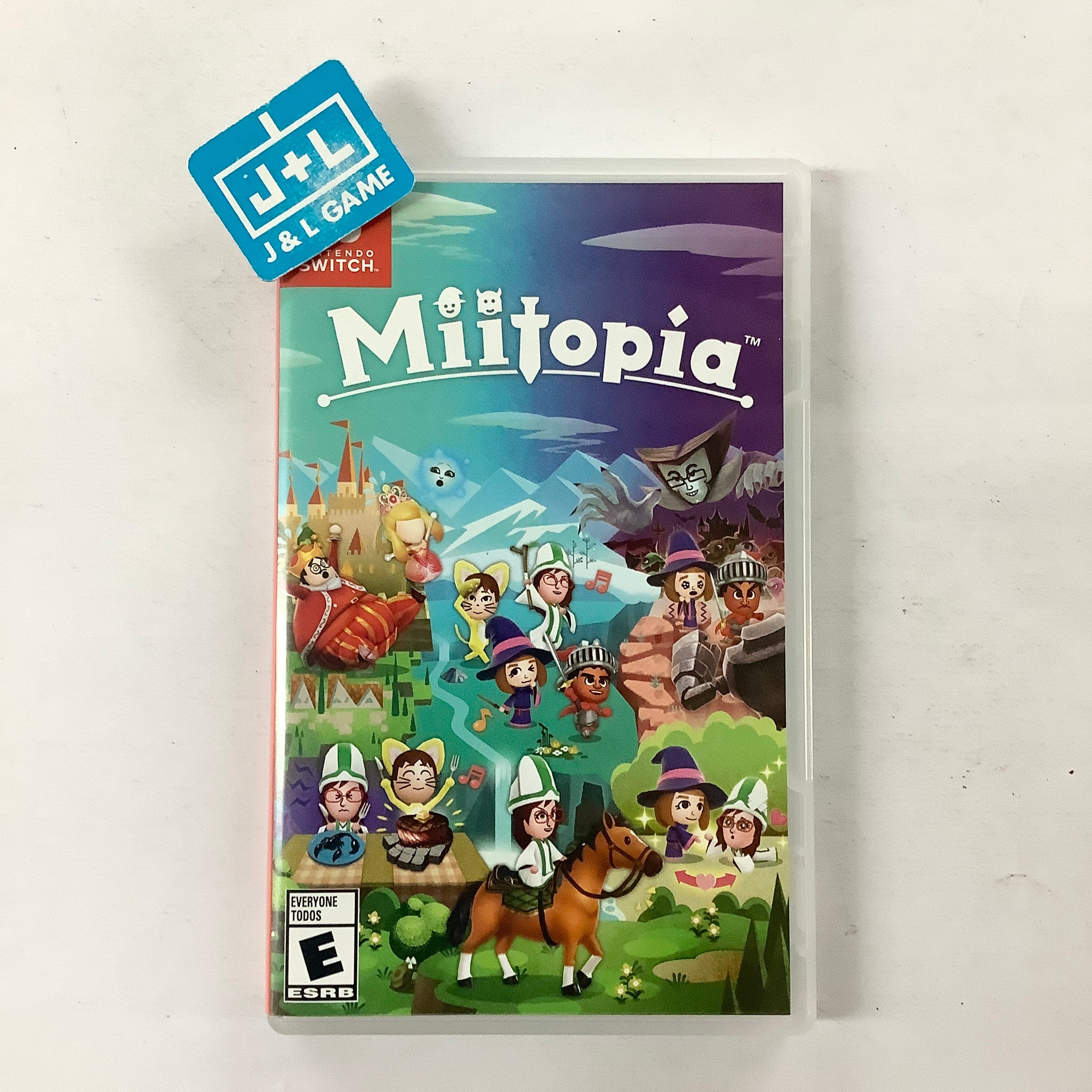 Miitopia - (NSW) Nintendo Switch [Pre-Owned] Video Games Nintendo   