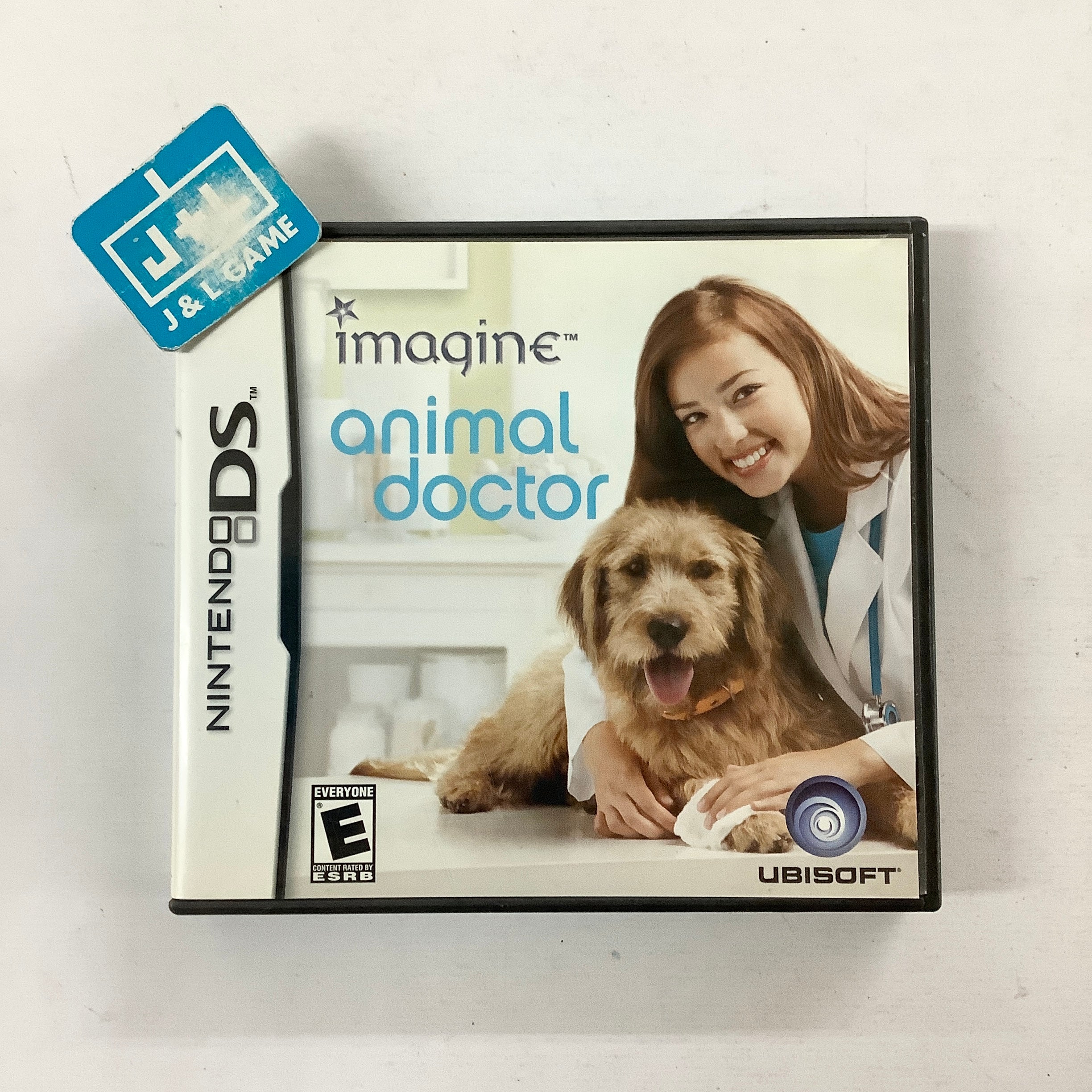 Imagine: Animal Doctor - (NDS) Nintendo DS [Pre-Owned] Video Games Ubisoft   