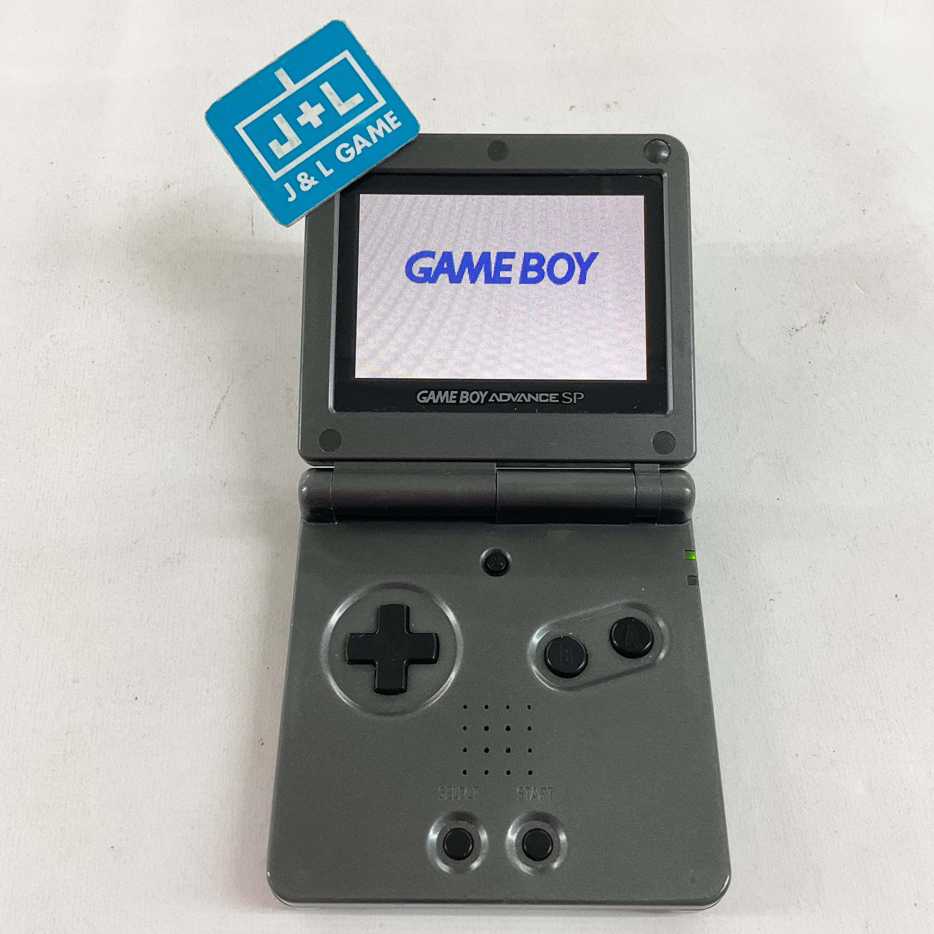 Nintendo Game Boy Advance SP Console AGS - 101 (Graphite) - (GBA) Game Boy Advance SP [Pre-Owned] CONSOLE Nintendo