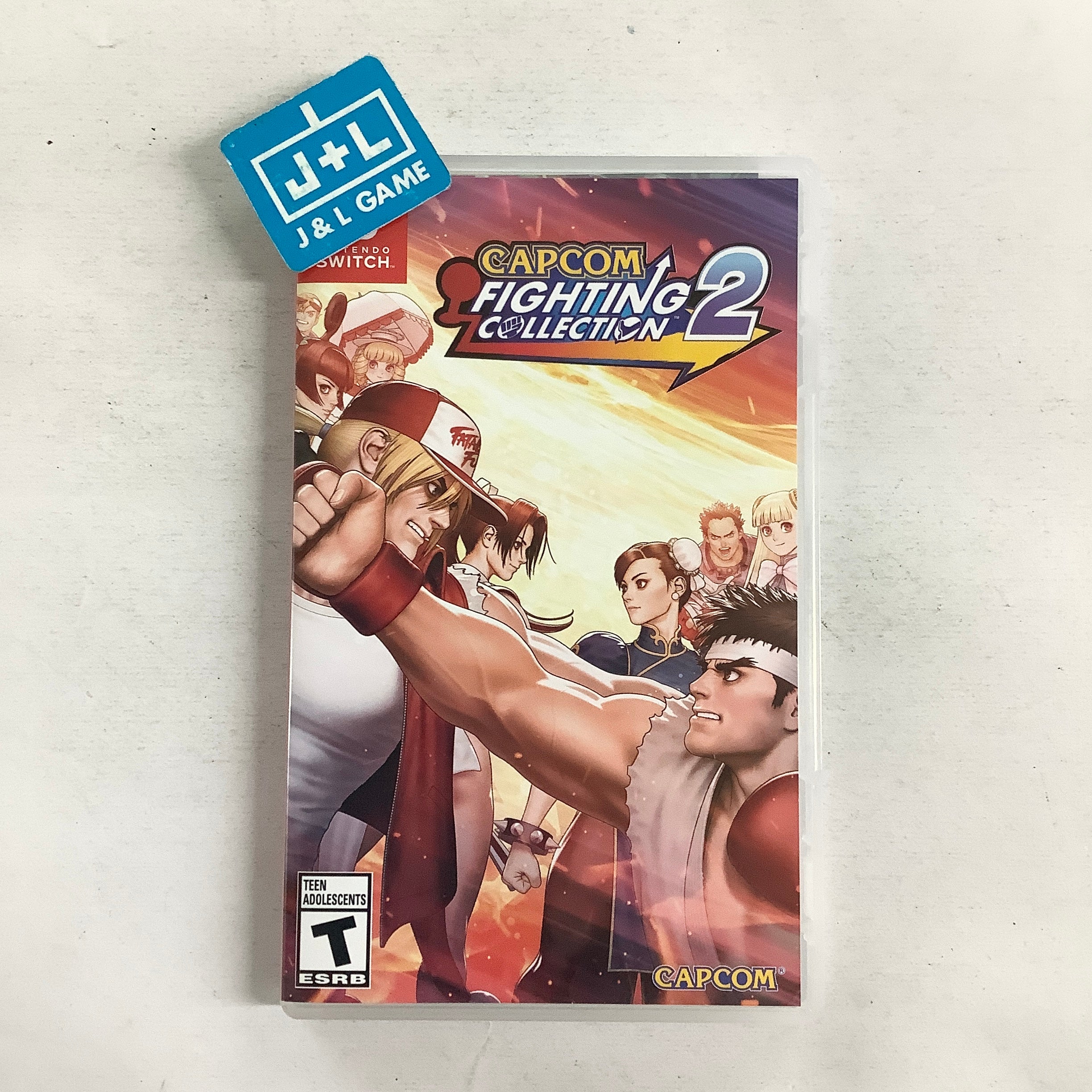 Capcom Fighting Collection 2 - (NSW) Nintendo Switch [Pre-Owned] Video Games Capcom