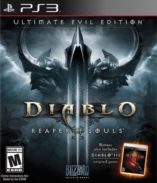 Diablo III: Ultimate Evil Edition - (PS3) PlayStation 3 [Pre-Owned] Video Games Blizzard Entertainment   