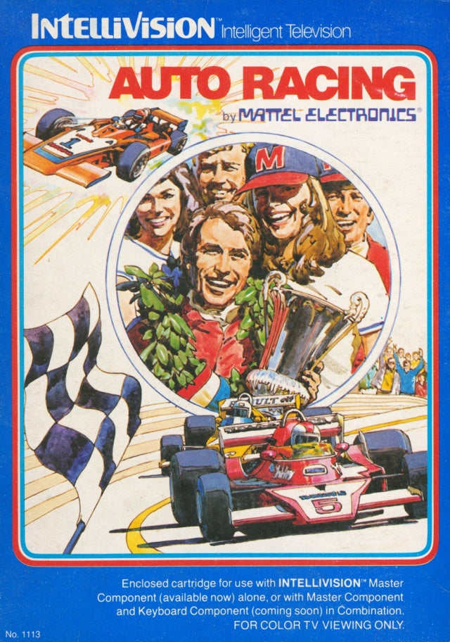 Auto Racing - (INTV) Intellivision [Pre-Owned] Video Games Intellivision Productions   