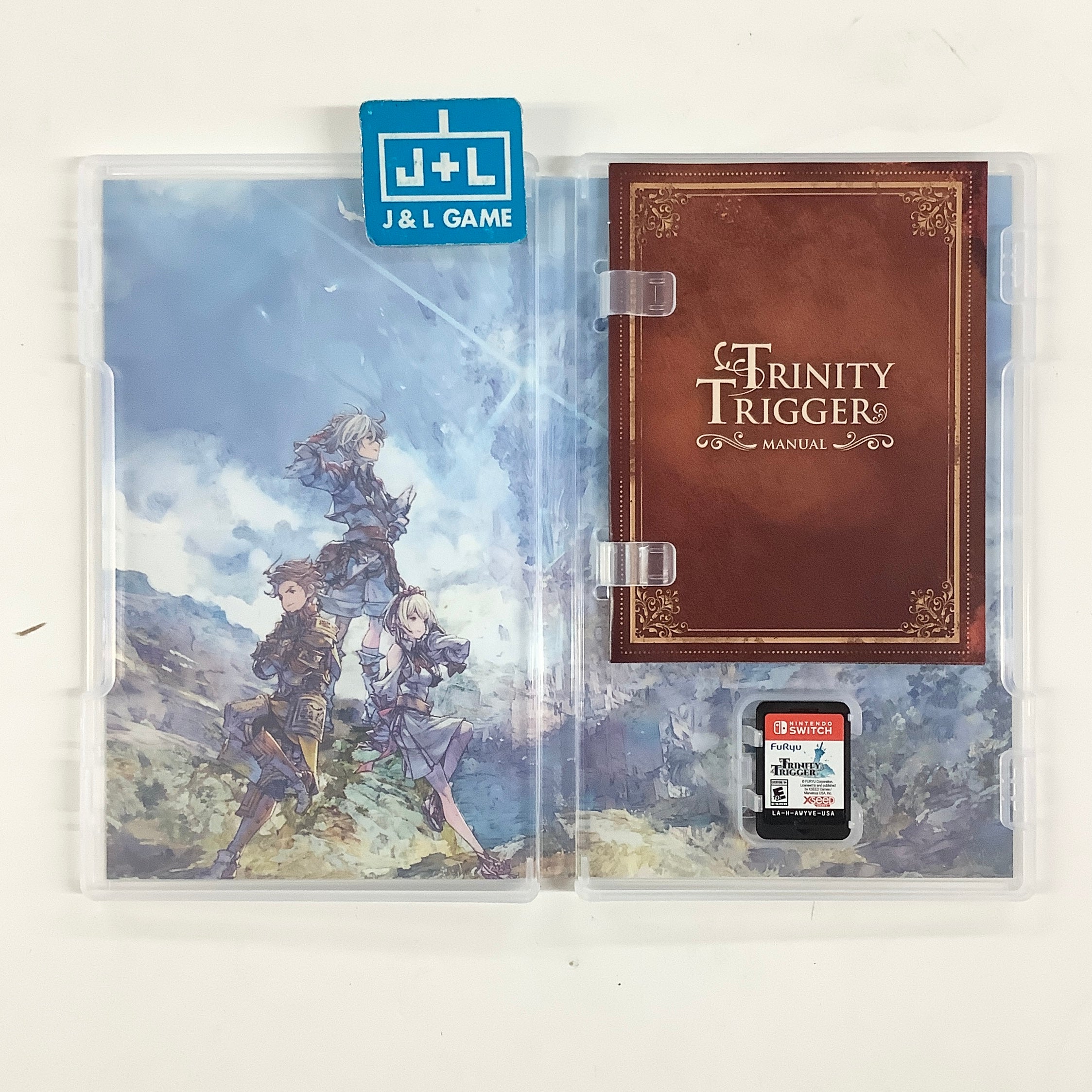 Trinity Trigger (Day 1 Edition) - (NSW) Nintendo Switch [Pre-Owned] Video Games XSEED Games