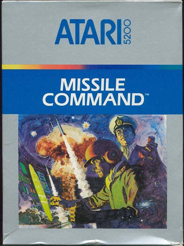 Missile Command - (A52) Atari 5200 [Pre-Owned]