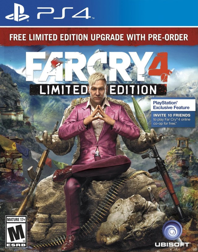 Far Cry 4 (Limited Edition) - (PS4) PlayStation 4 [Pre-Owned
