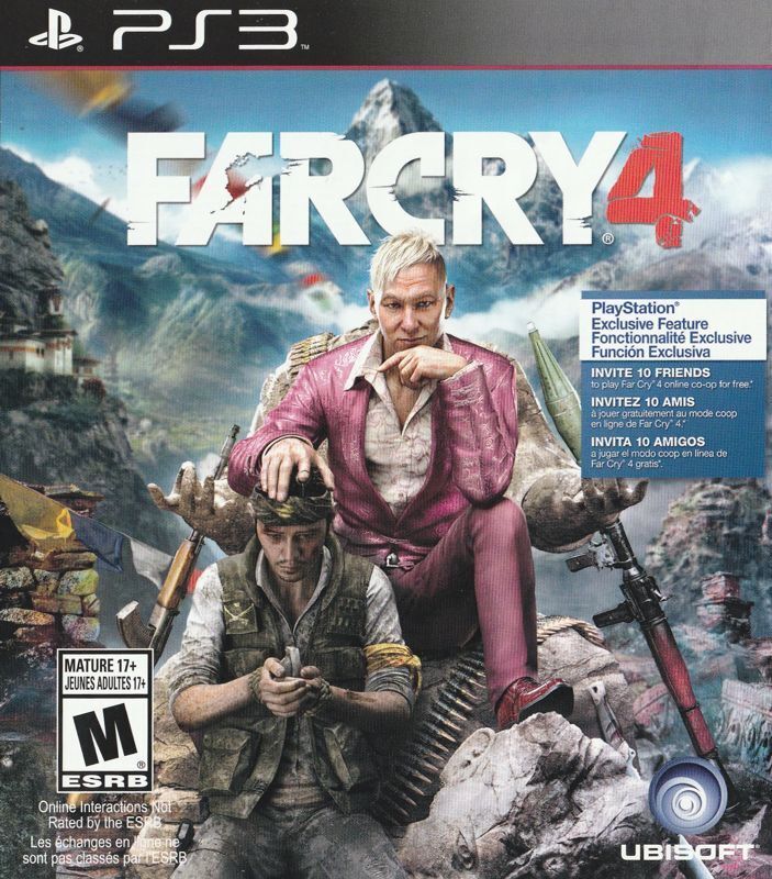 Far Cry 4 (Limited Edition) - (PS3) PlayStation 3 [Pre-Owned] Video Games Ubisoft