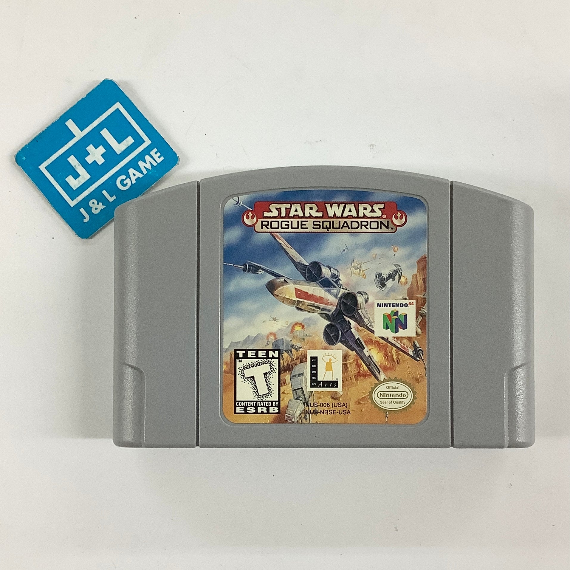 Star Wars: Rogue Squadron - (N64) Nintendo 64 [Pre-Owned] Video Games LucasArts