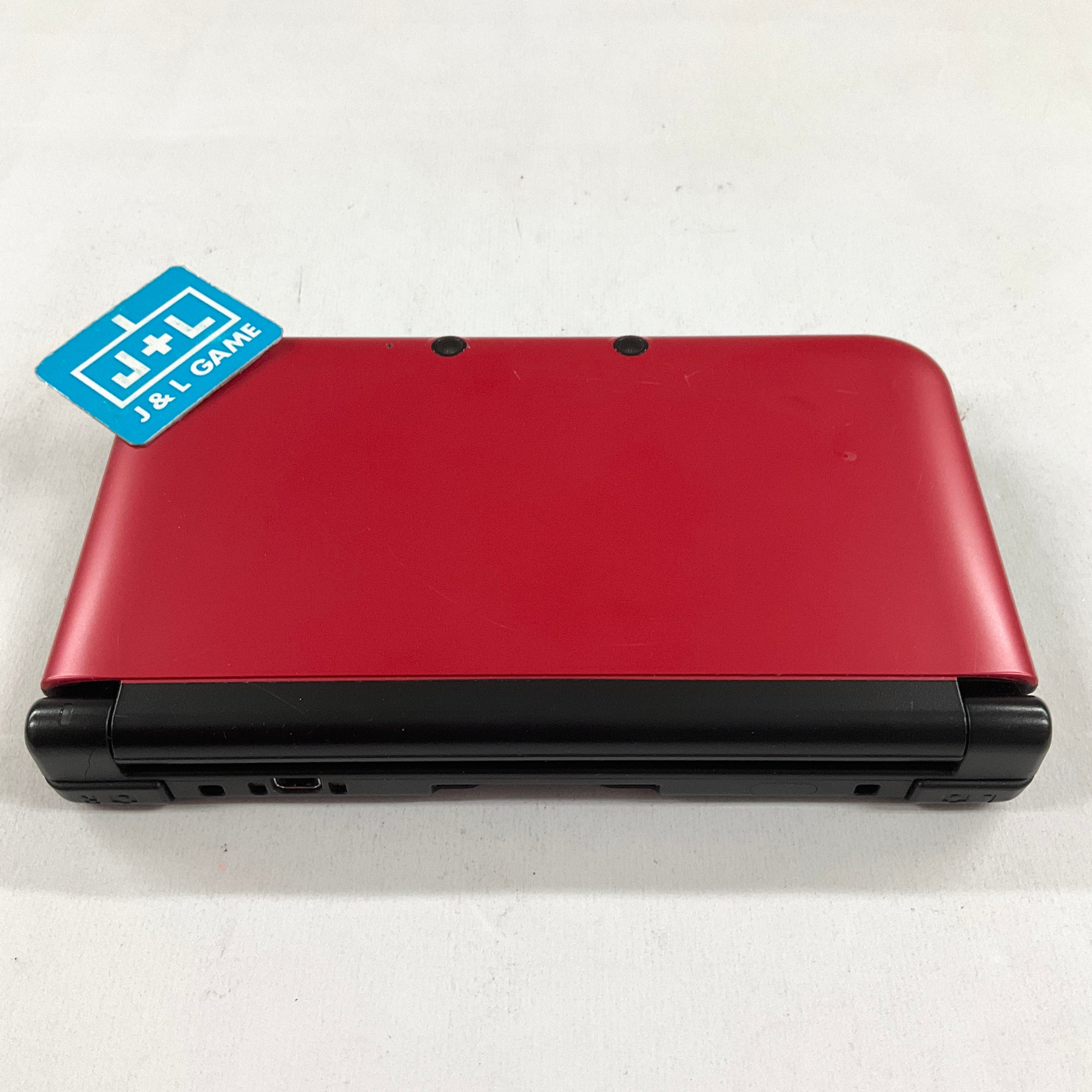 Nintendo 3DS XL Console (Red/Black) - Nintendo 3DS [Pre-Owned] Consoles Nintendo