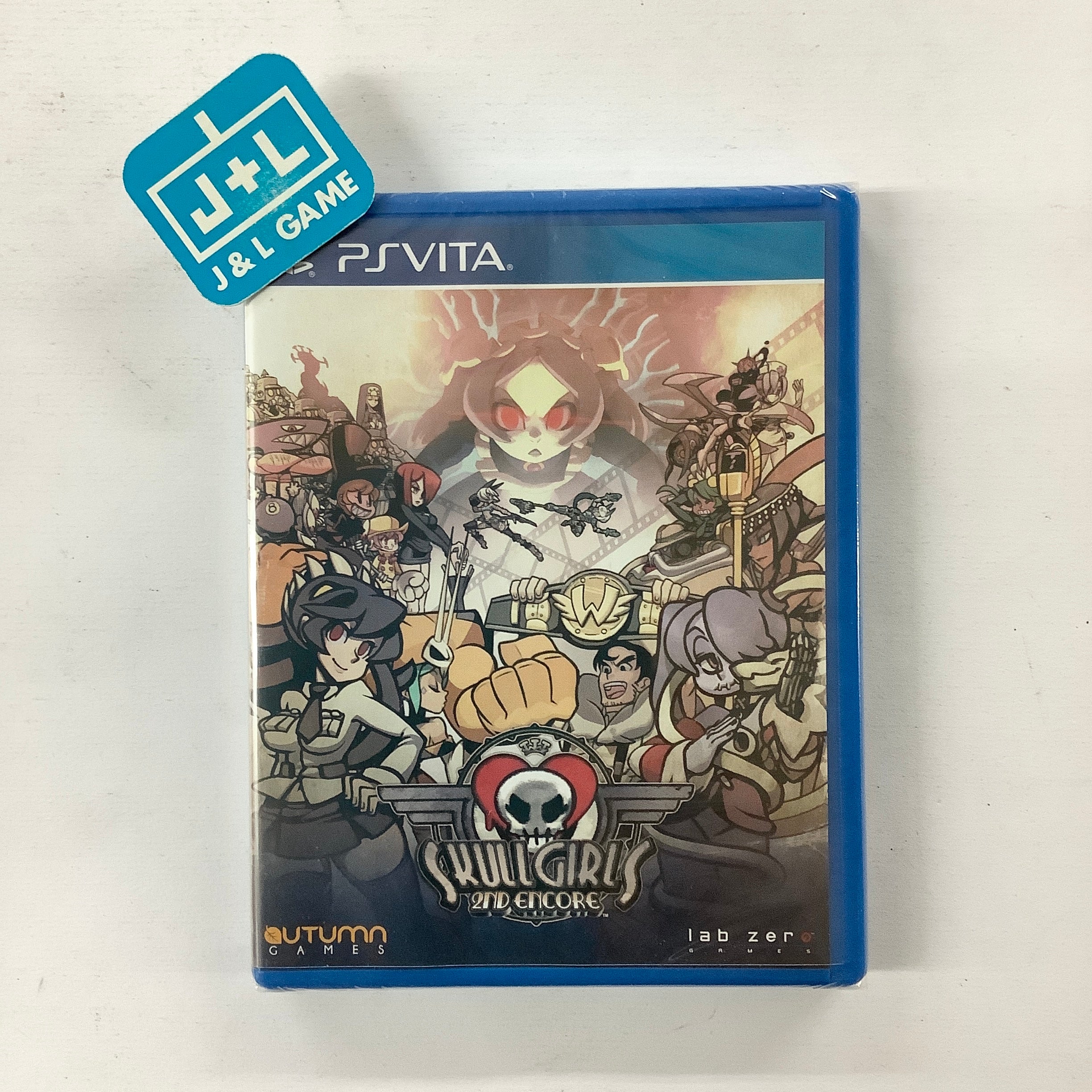 Skullgirls: 2nd Encore (Limited Run #100) - (PSV) PlayStation Vita Video Games Limited Run Games   