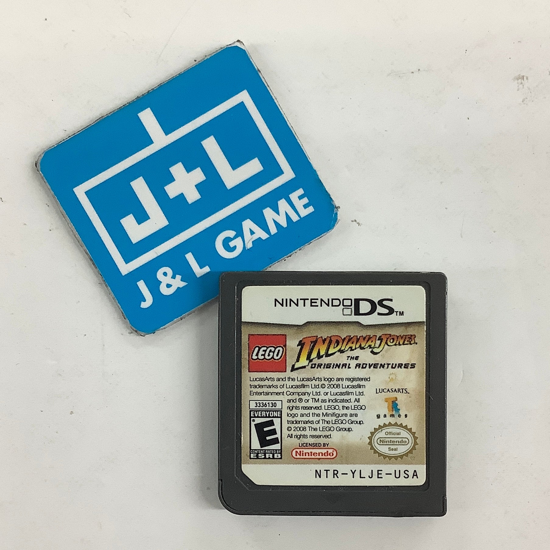 LEGO Indiana Jones: The Original Adventures - (NDS) Nintendo DS [Pre-Owned] Video Games LucasArts
