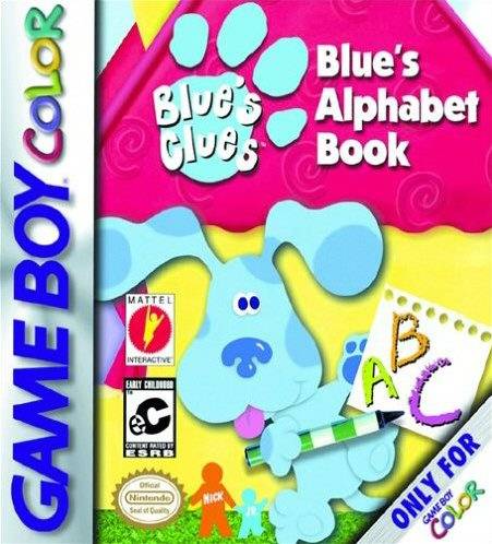 Blue's Clues: Blue's Alphabet Book - (GBC) Game Boy Color [Pre-Owned] Video Games Mattel   