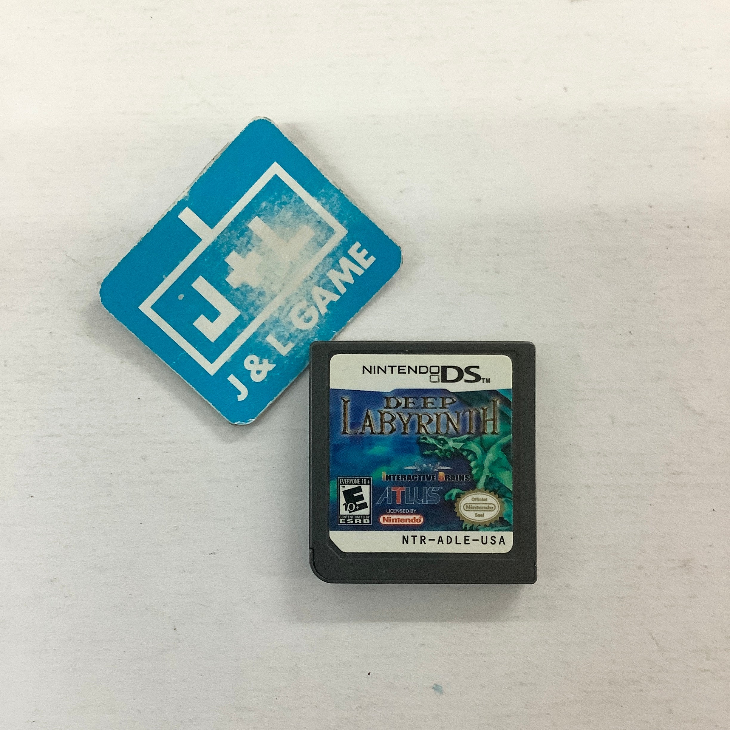 Deep Labyrinth - (NDS) Nintendo DS [Pre-Owned] Video Games Interactive Brains   