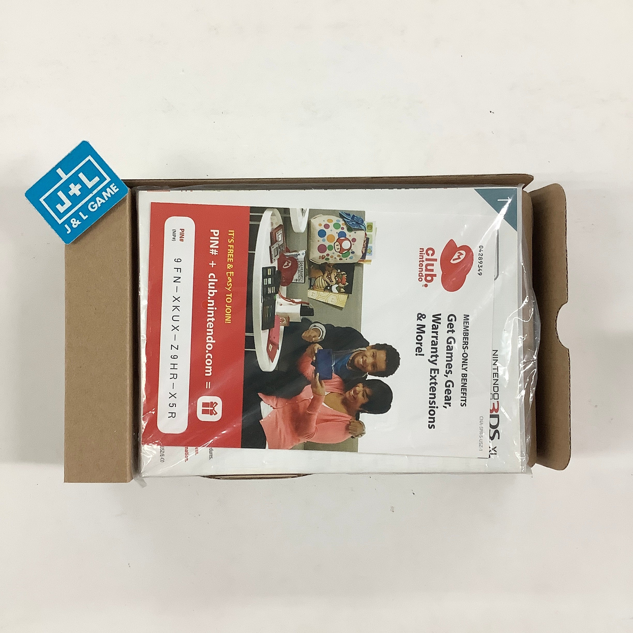 Nintendo 3DS XL Console (Mario & Luigi Silver) - Nintendo 3DS [Pre-Owned] Consoles Nintendo