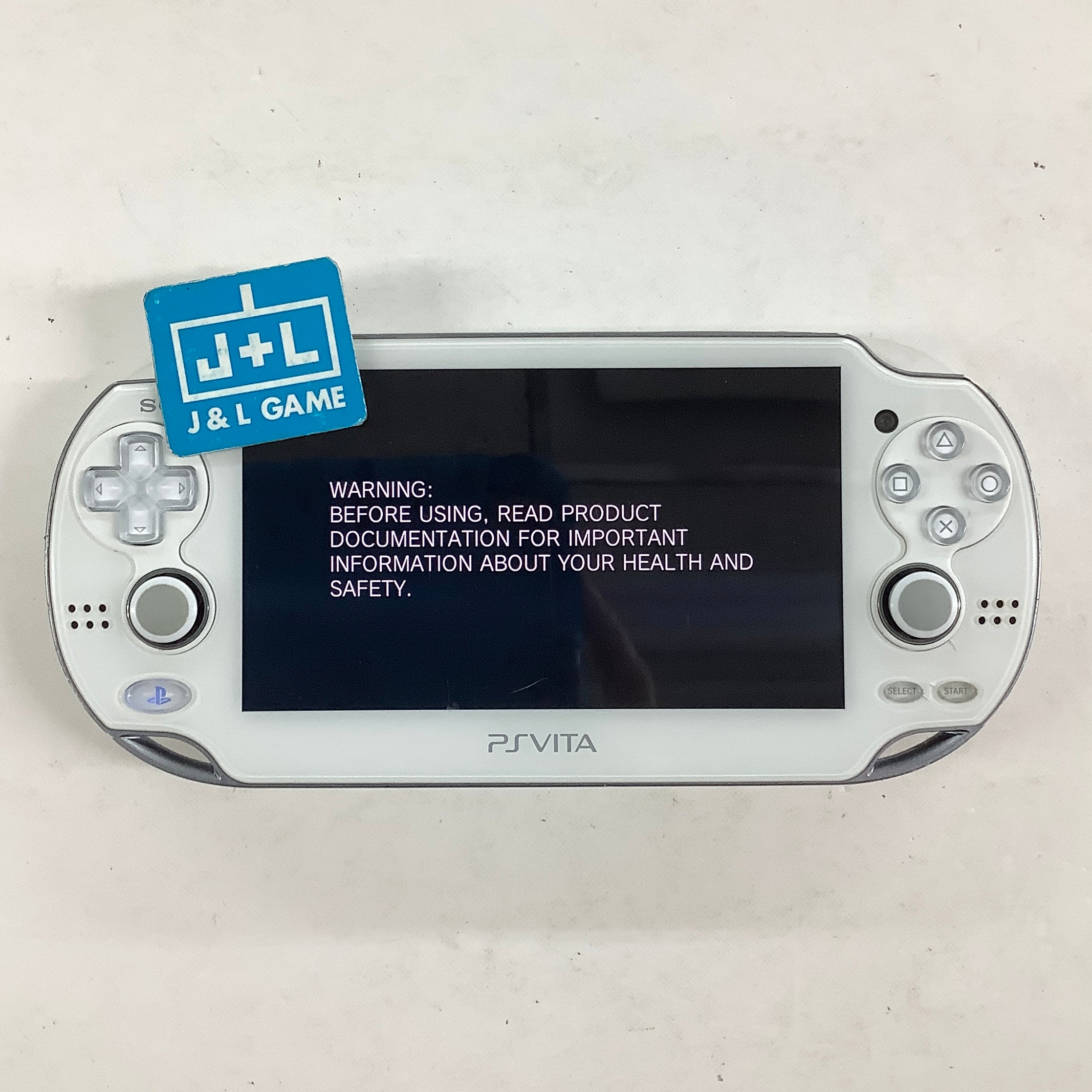 Sony Playstation Vita 1000 Console (White) - (PSV) PlayStation Vita [Pre-Owned] Consoles Sony