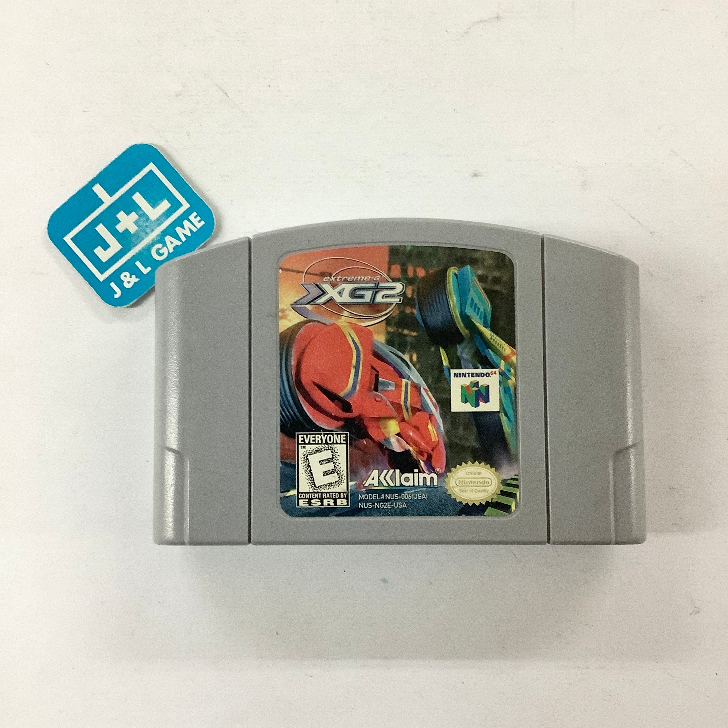 Extreme-G 2 - (N64) Nintendo 64 [Pre-Owned] Video Games Acclaim   