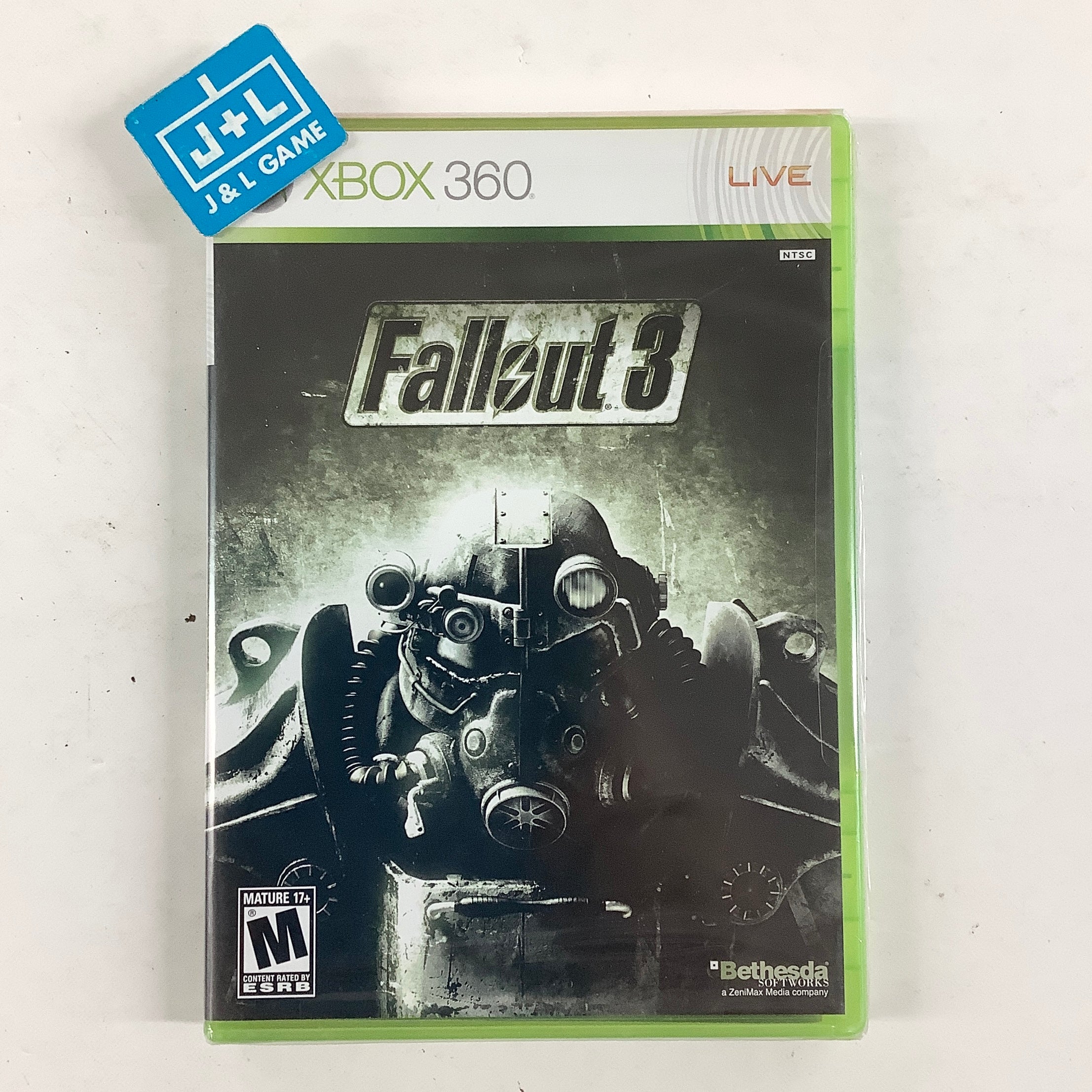 Fallout 3 - Xbox 360 Video Games Bethesda Softworks