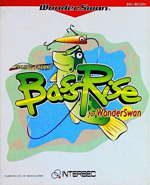 Fishing Freaks: BassRise - (WS) WonderSwan (Japanese Import) [Pre-Owned] Video Games Bandai