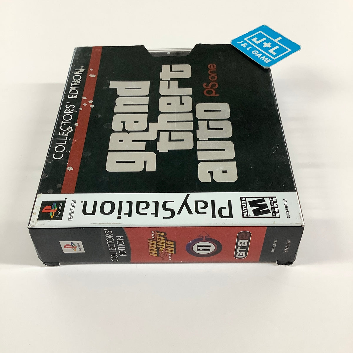 Grand Theft Auto: Collector's Edition - (PS1) PlayStation 1 [Pre-Owned] Rockstar Games