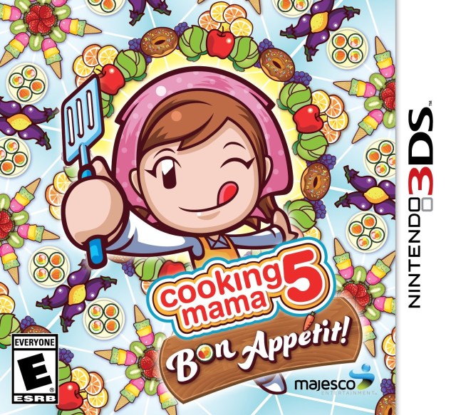 Cooking Mama 5: Bon Appetit! - Nintendo 3DS [Pre-Owned] Video Games Majesco