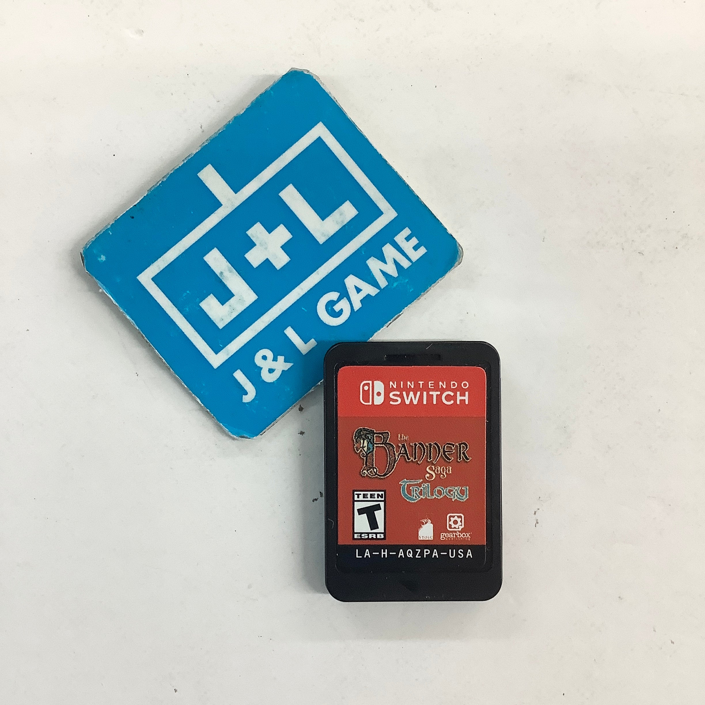 The Banner Saga Trilogy - (NSW) Nintendo Switch [Pre-Owned] Video Games Gearbox Publishing