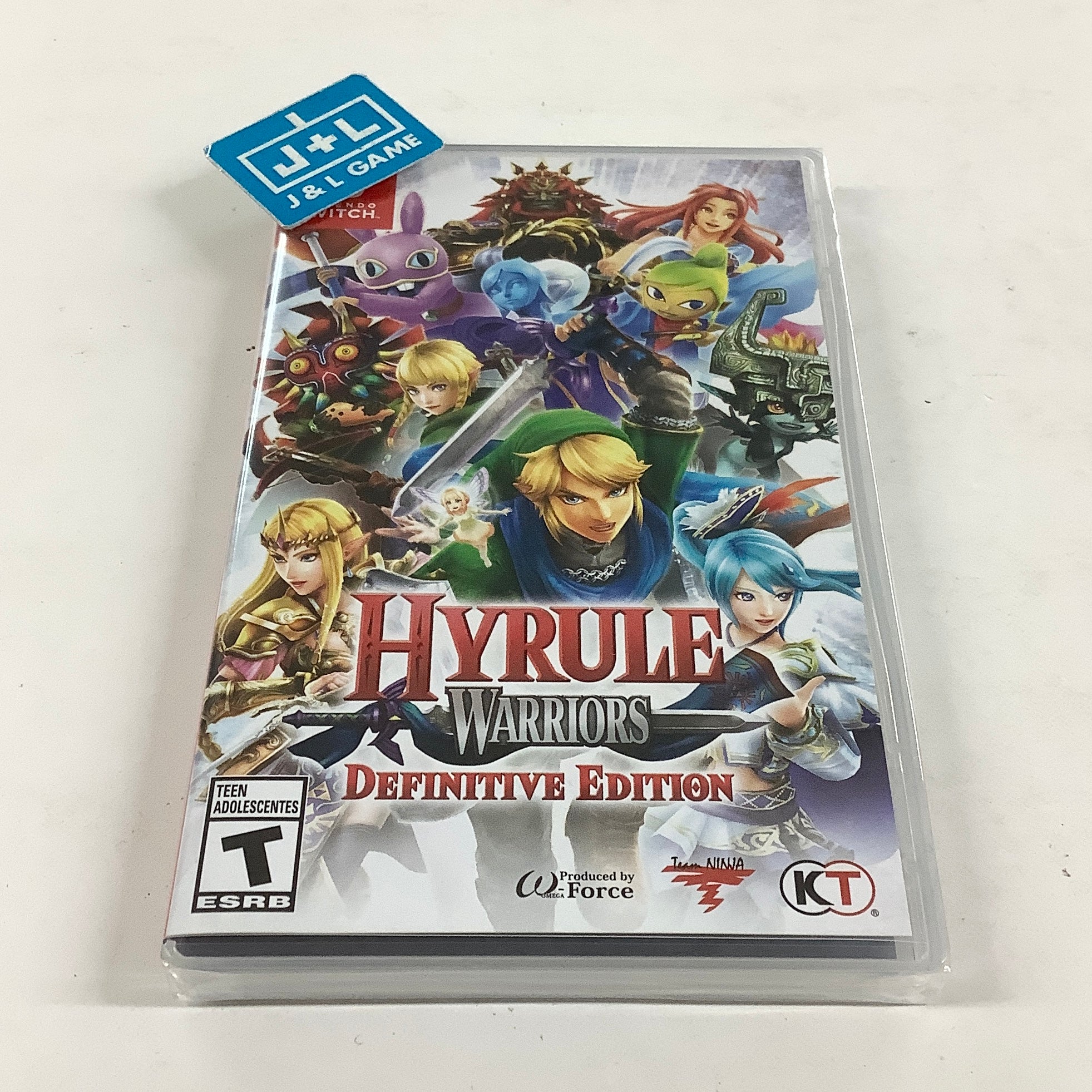 Hyrule Warriors: Definitive Edition (World Edition) - (NSW) Nintendo Switch Video Games Nintendo