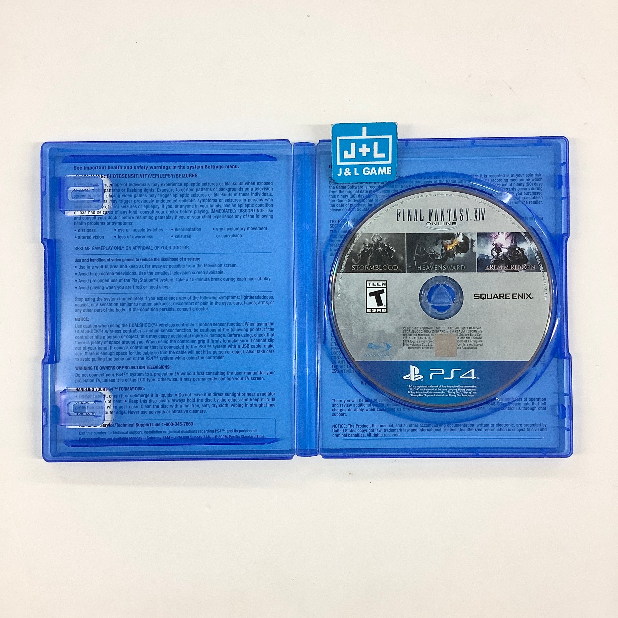 Final Fantasy XIV Online Complete Edition - (PS4) PlayStation 4 [Pre-Owned]