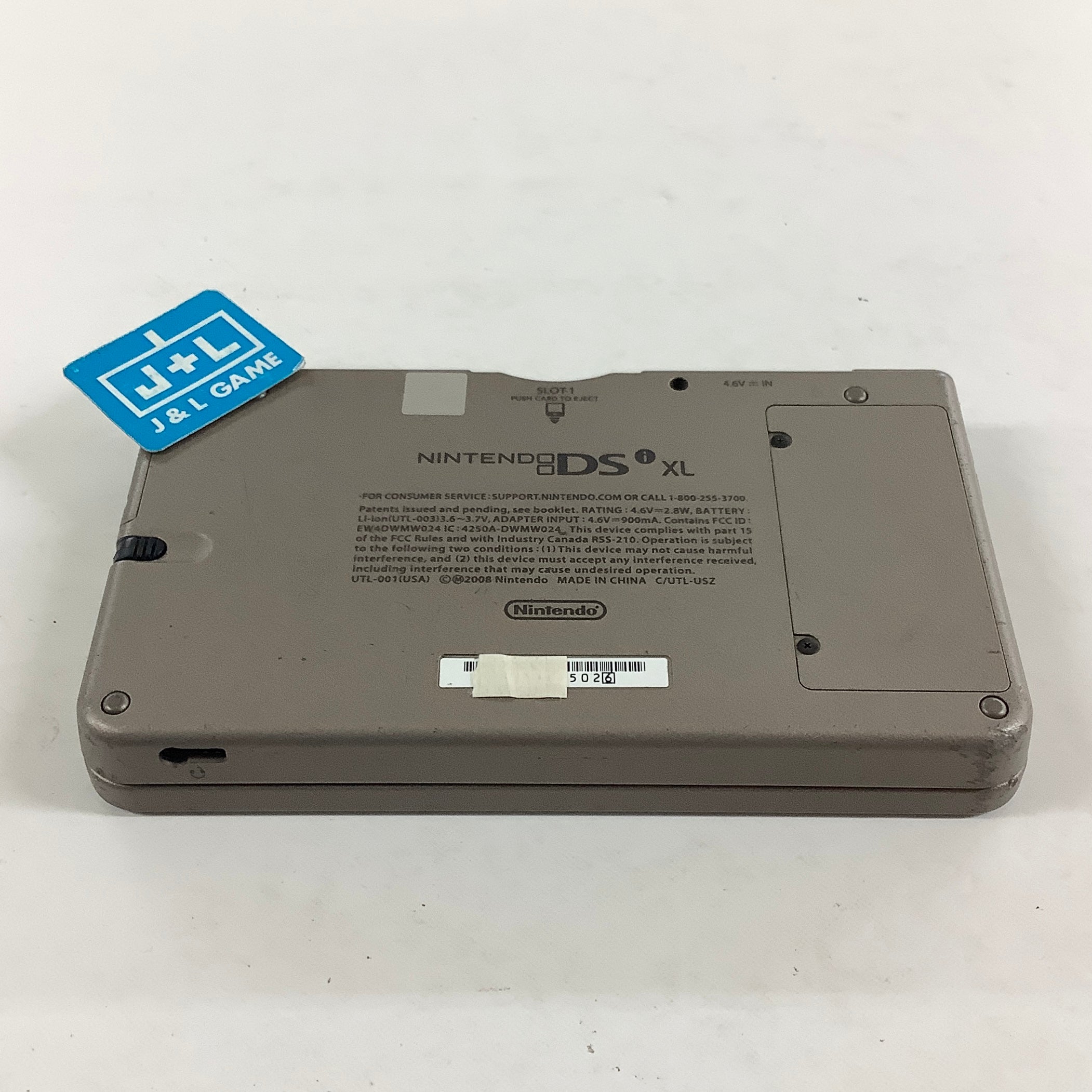 Nintendo DSi XL Console (Bronze) - (NDS) Nintendo DS [Pre-Owned] Consoles Nintendo