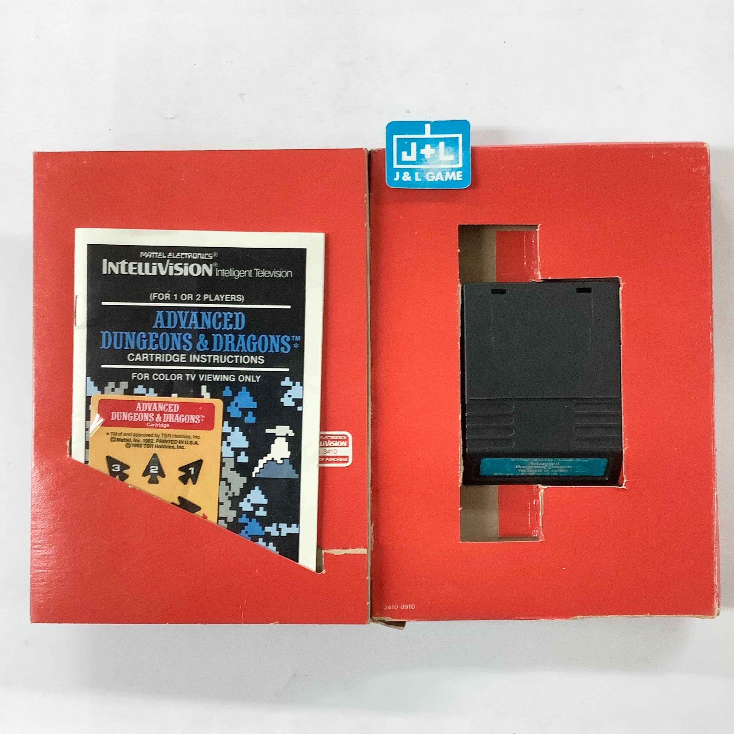 Advanced Dungeons & Dragons - (INTV) Intellivision [Pre-Owned] Video Games Mattel   