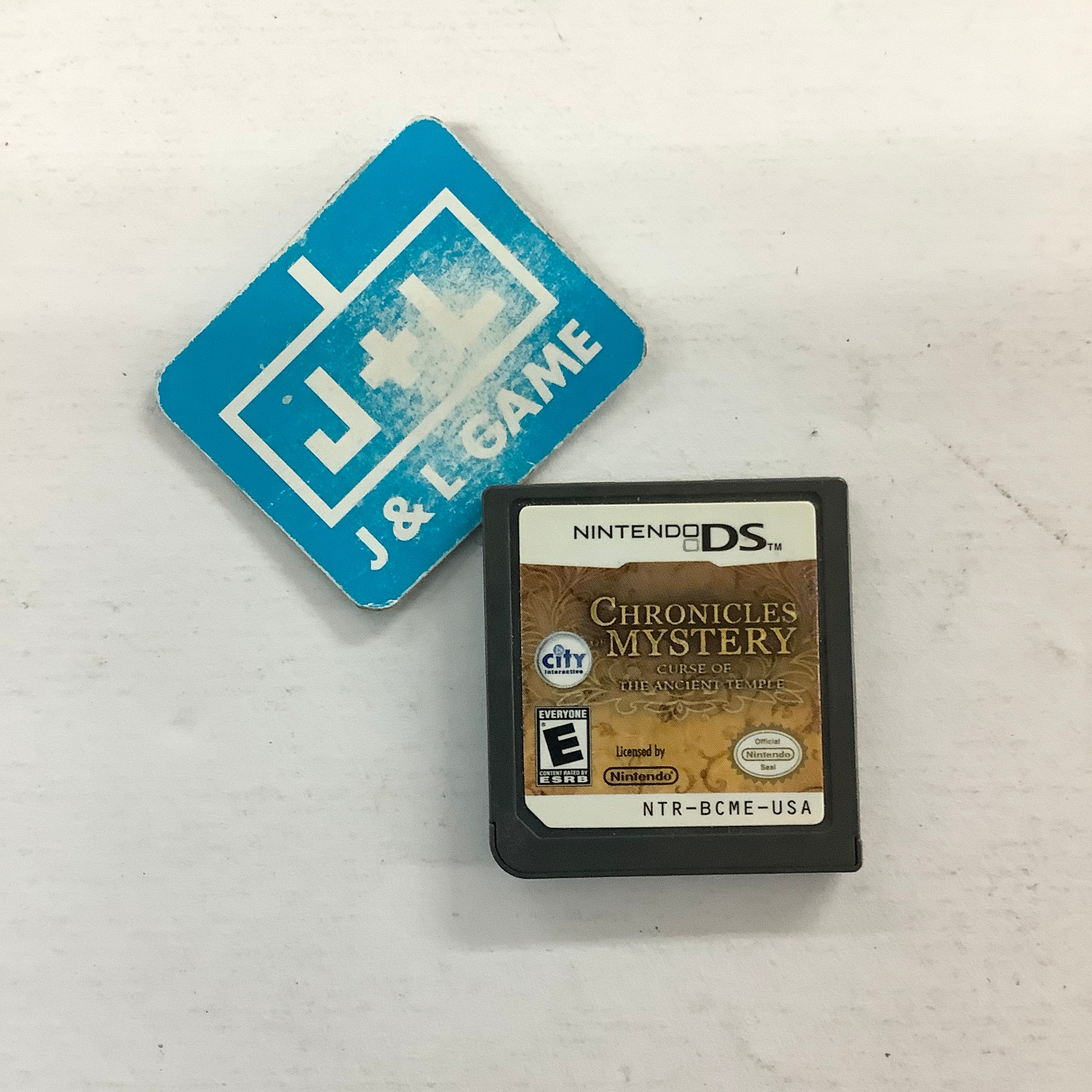 Chronicles of Mystery Curse of the Ancient Temple - (NDS) Nintendo DS [Pre-Owned] Video Games Nintendo   