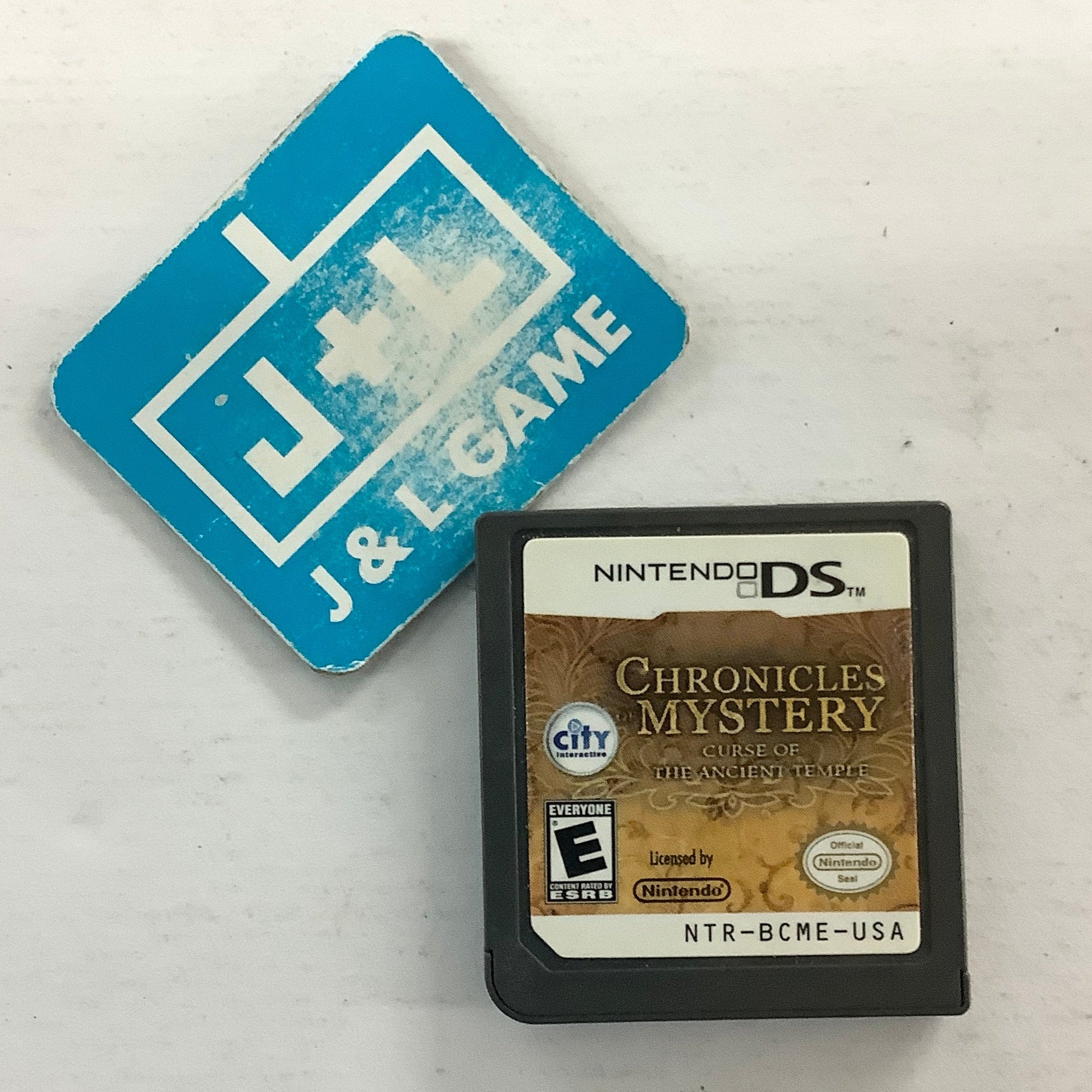 Chronicles of Mystery Curse of the Ancient Temple - (NDS) Nintendo DS [Pre-Owned] Video Games Nintendo   